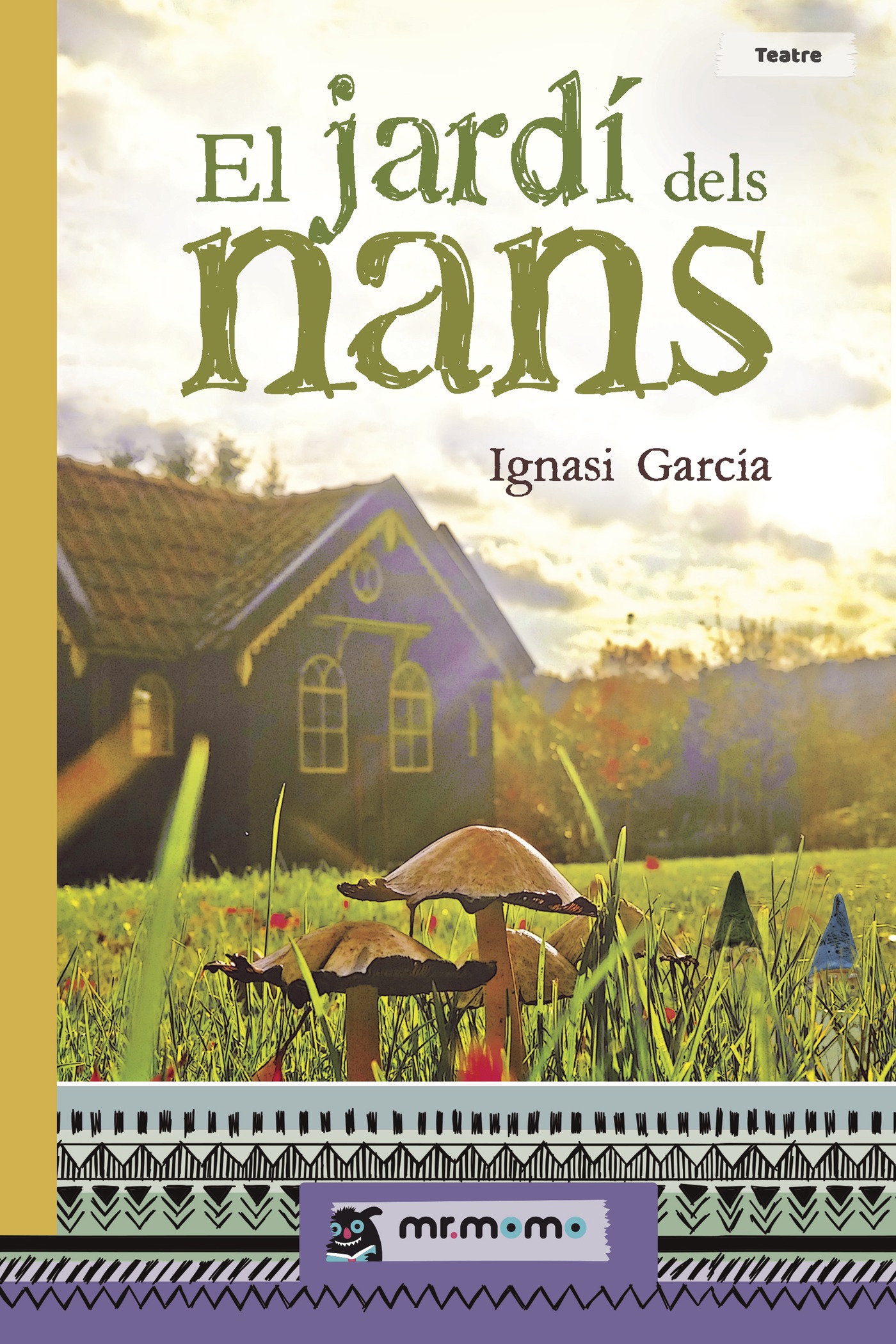 Portada de El jardí dels nans
