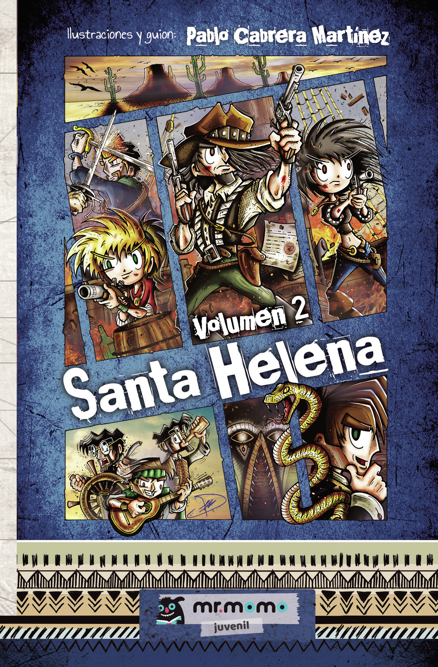 Portada de Santa Helena. Volumen 2