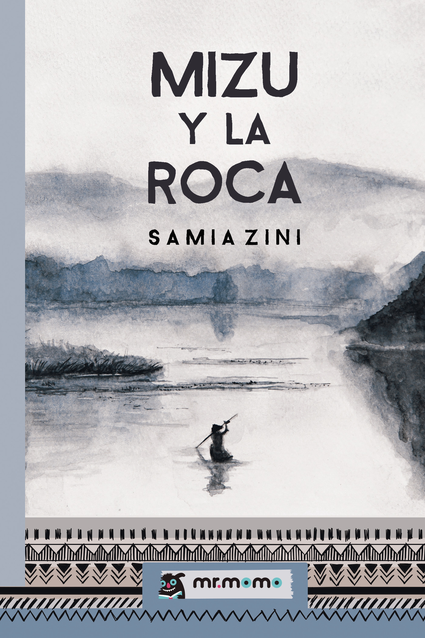 Portada de Mizu y la roca