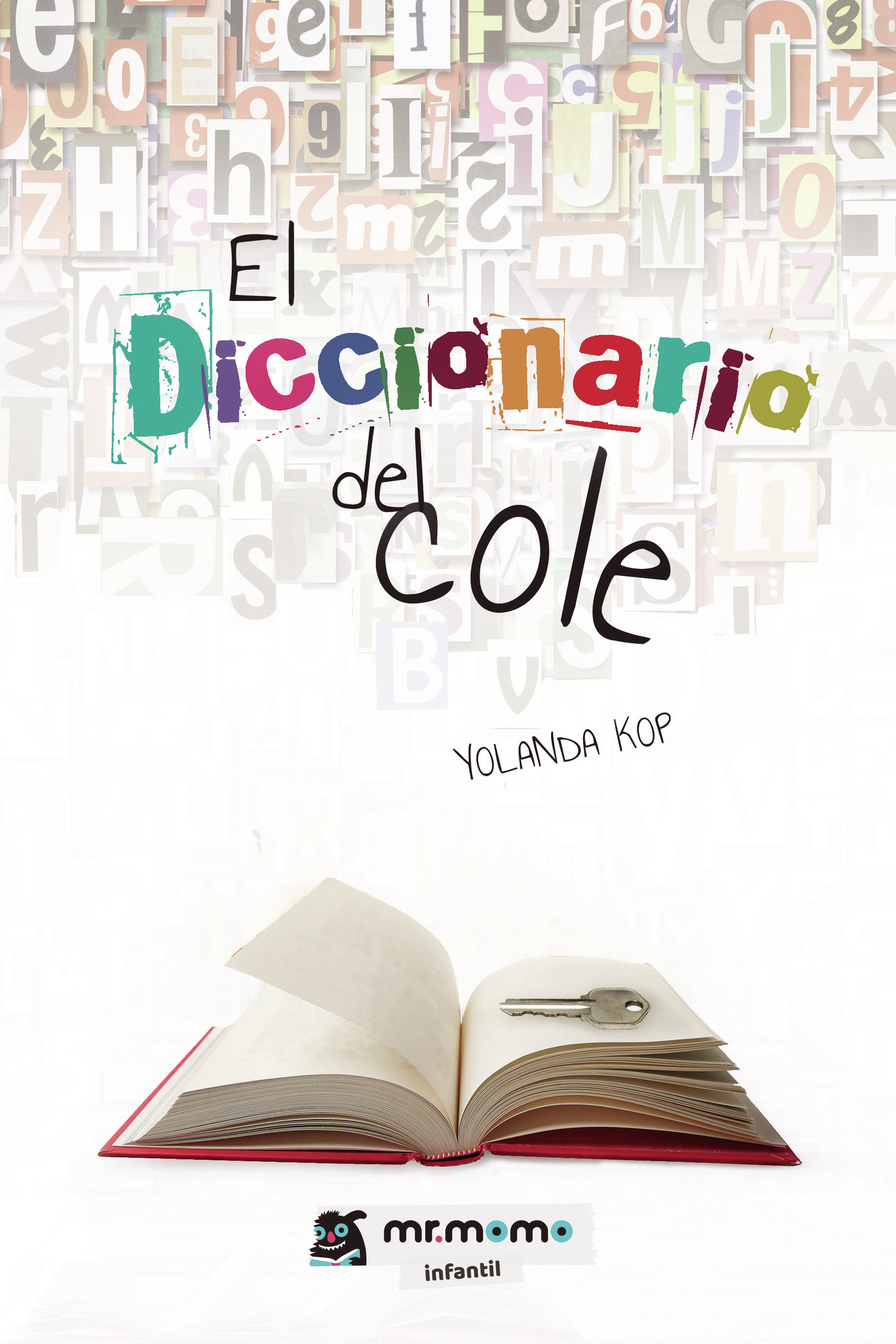 Portada de El Diccionario del cole