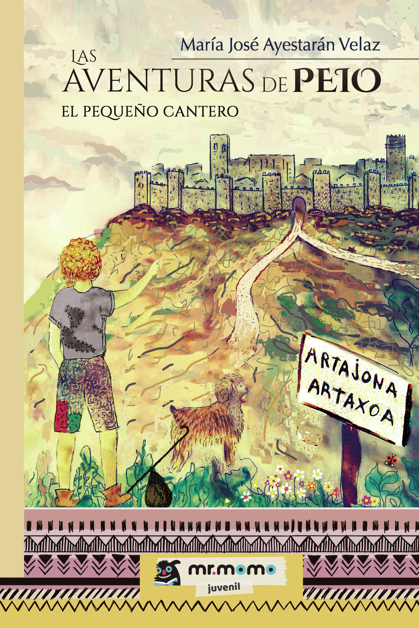 Portada de Las aventuras de Peio · María José Ayestarán Velaz