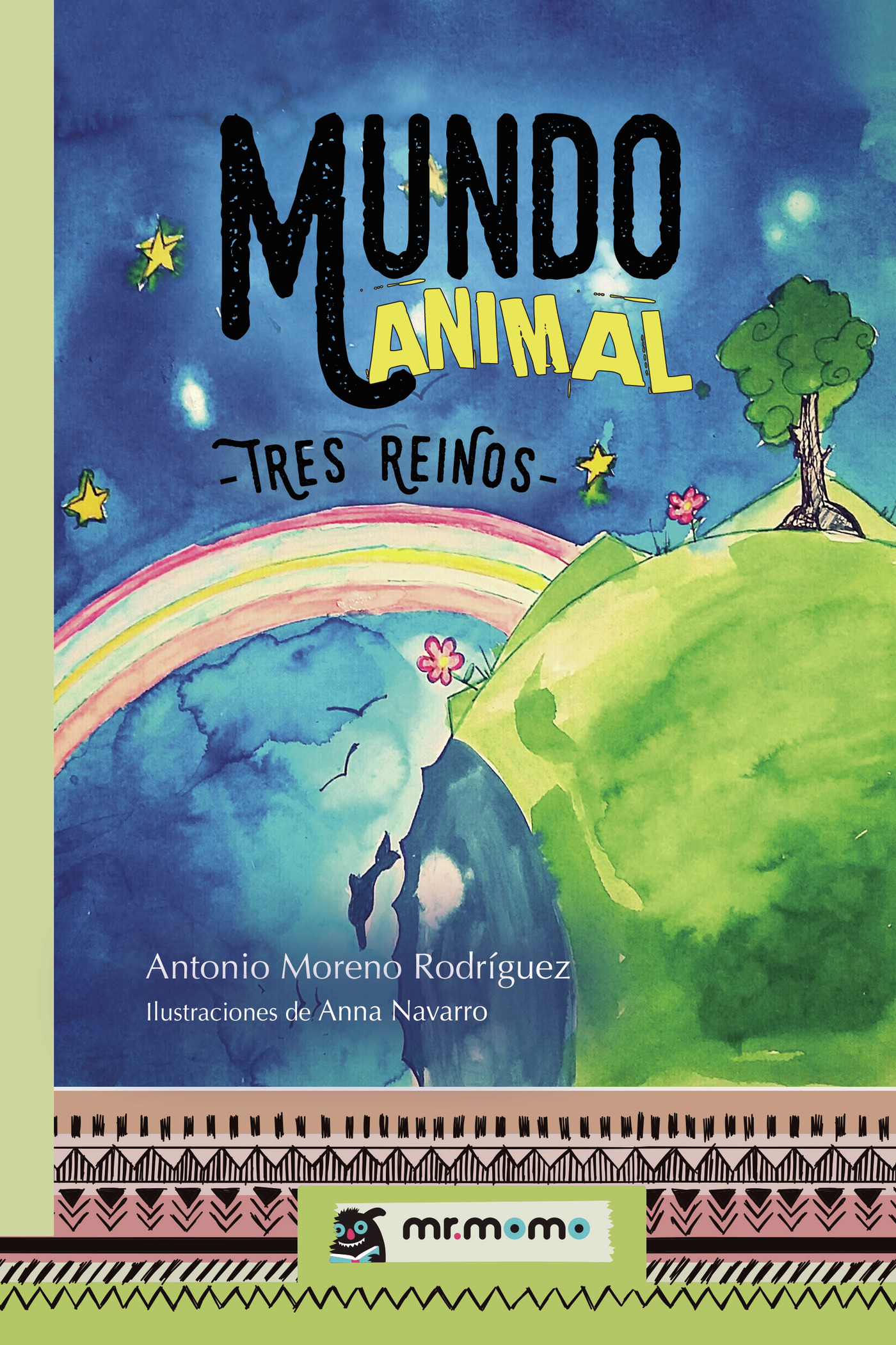 Portada de Mundo animal. Tres reinos