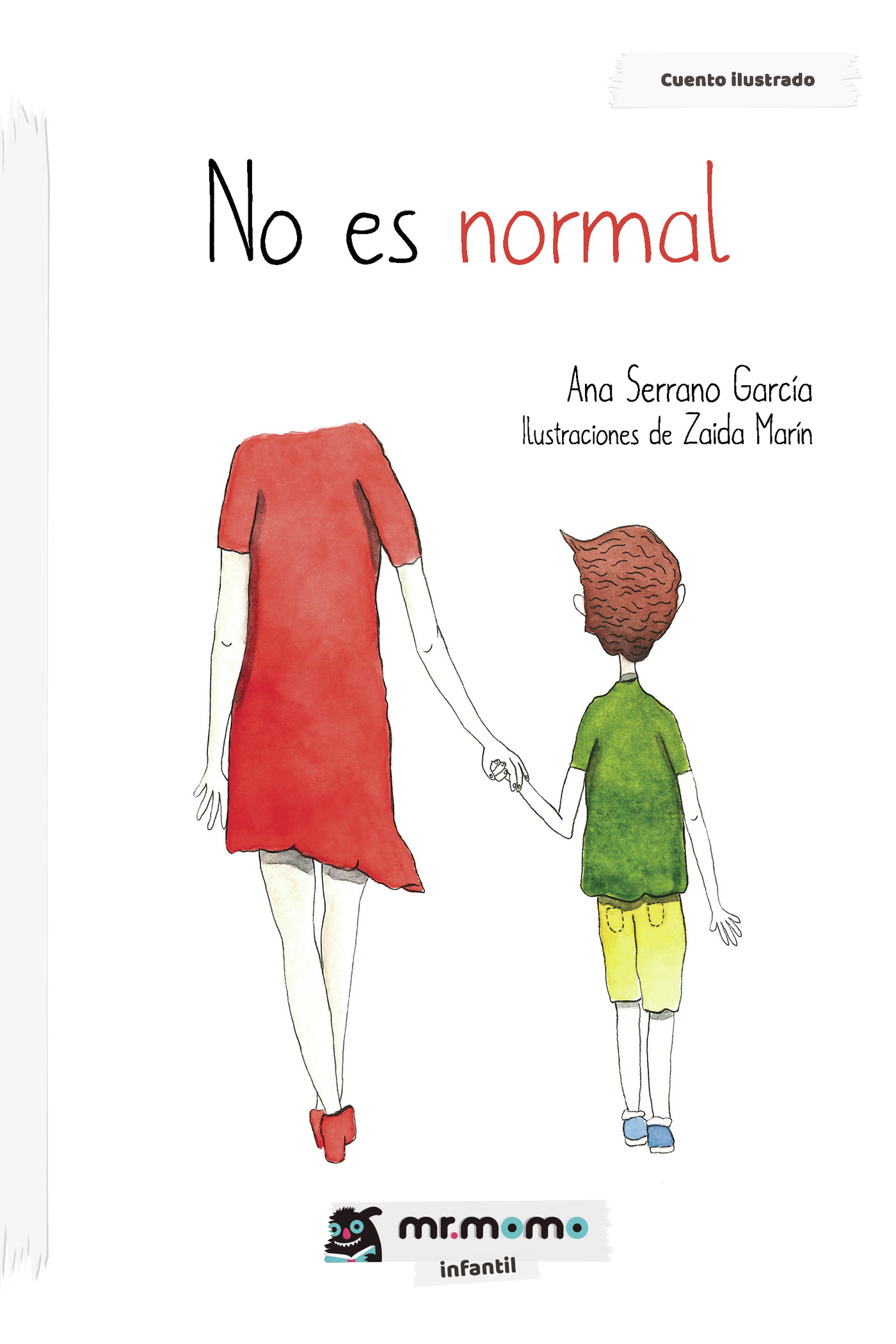 Portada de No es normal