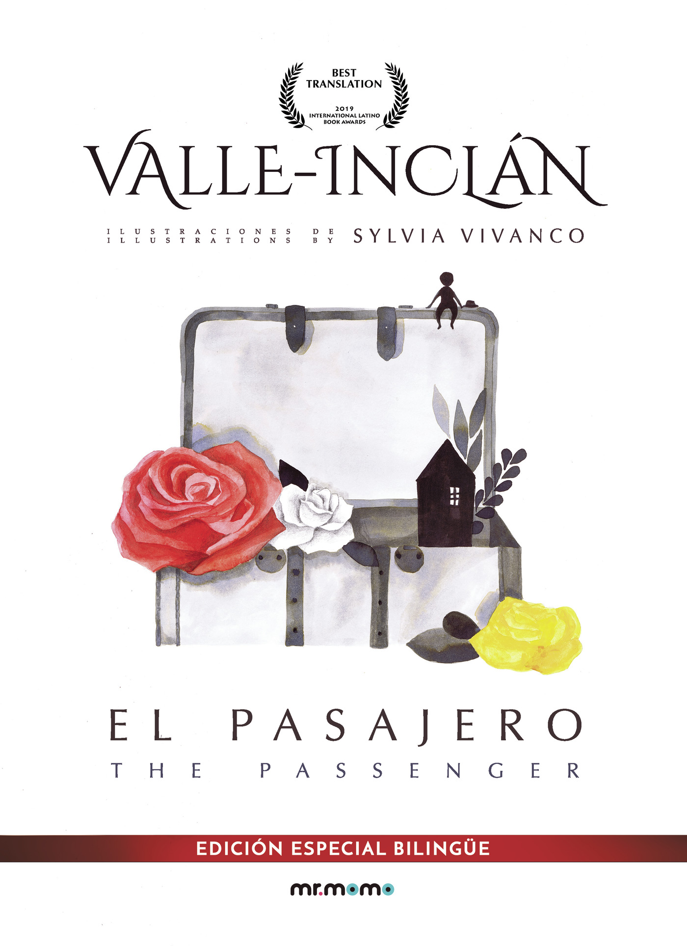 Portada de El pasajero