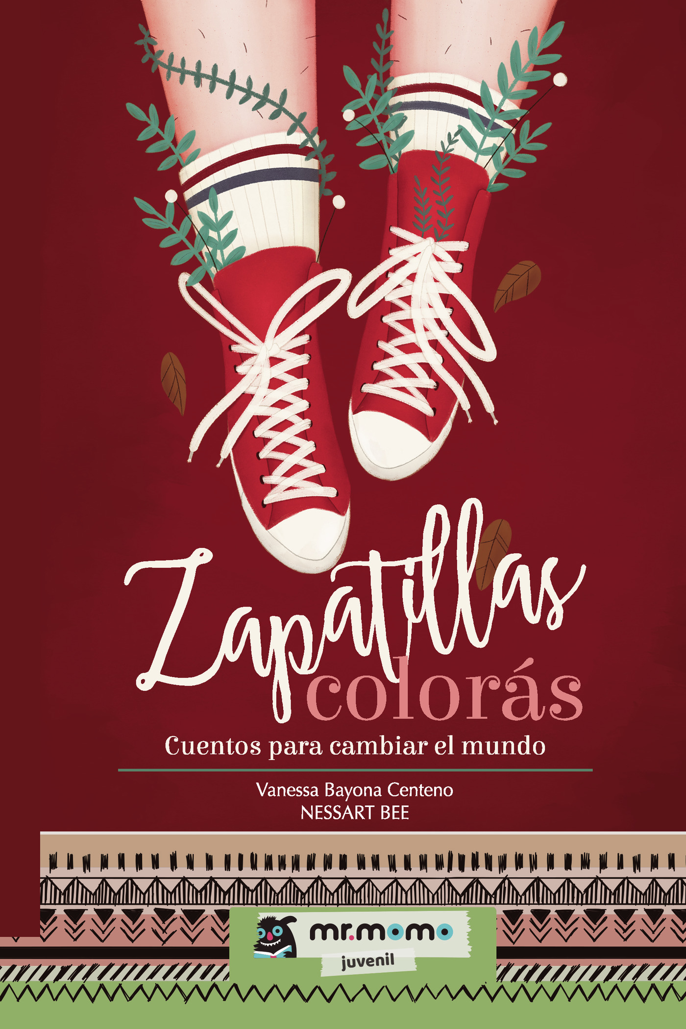 Portada de Zapatillas colorás