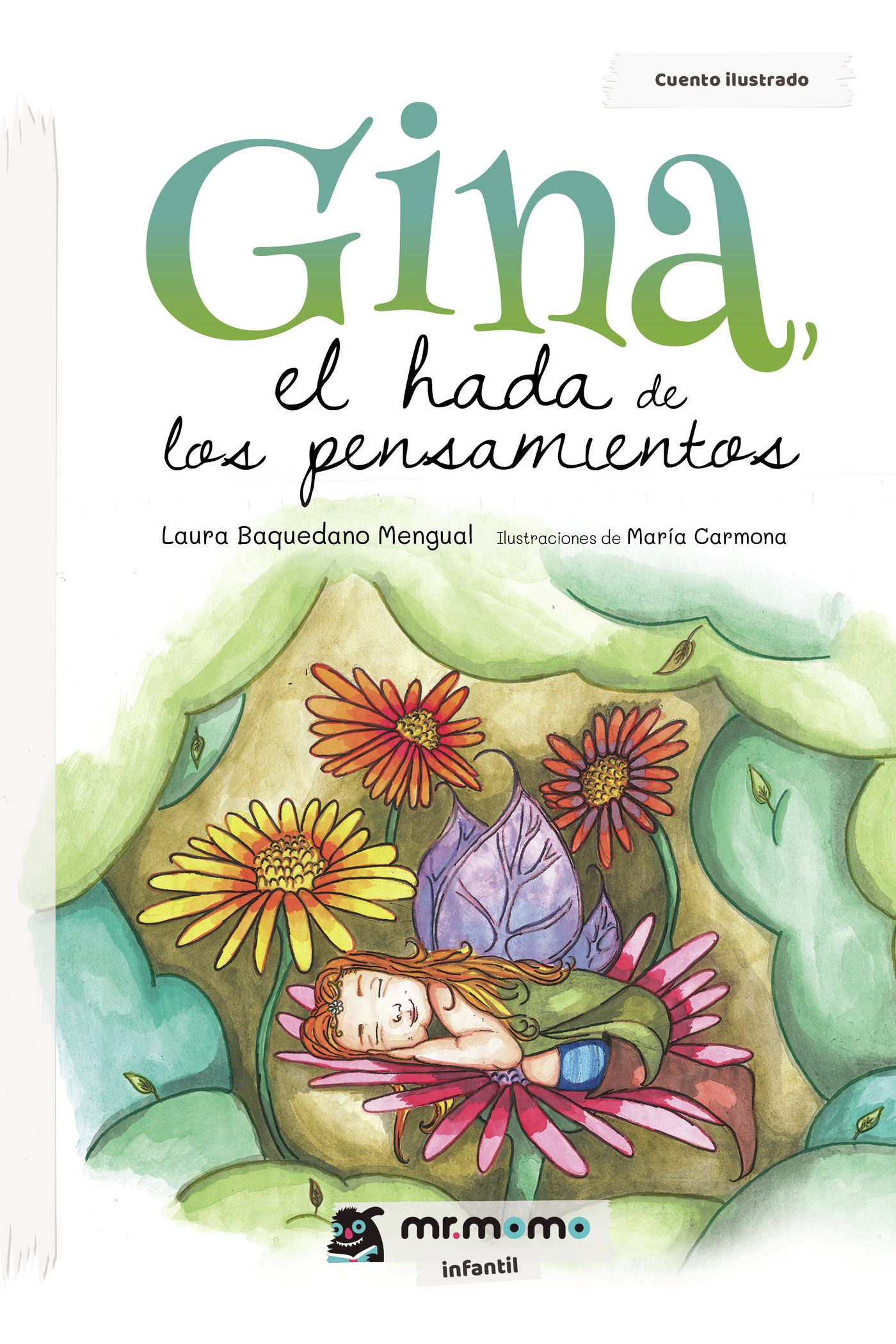 Portada de Gina, el hada de los pensamientos