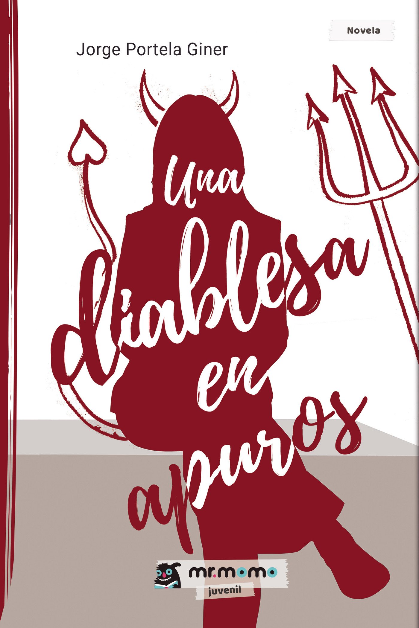 Portada de Una diablesa en apuros