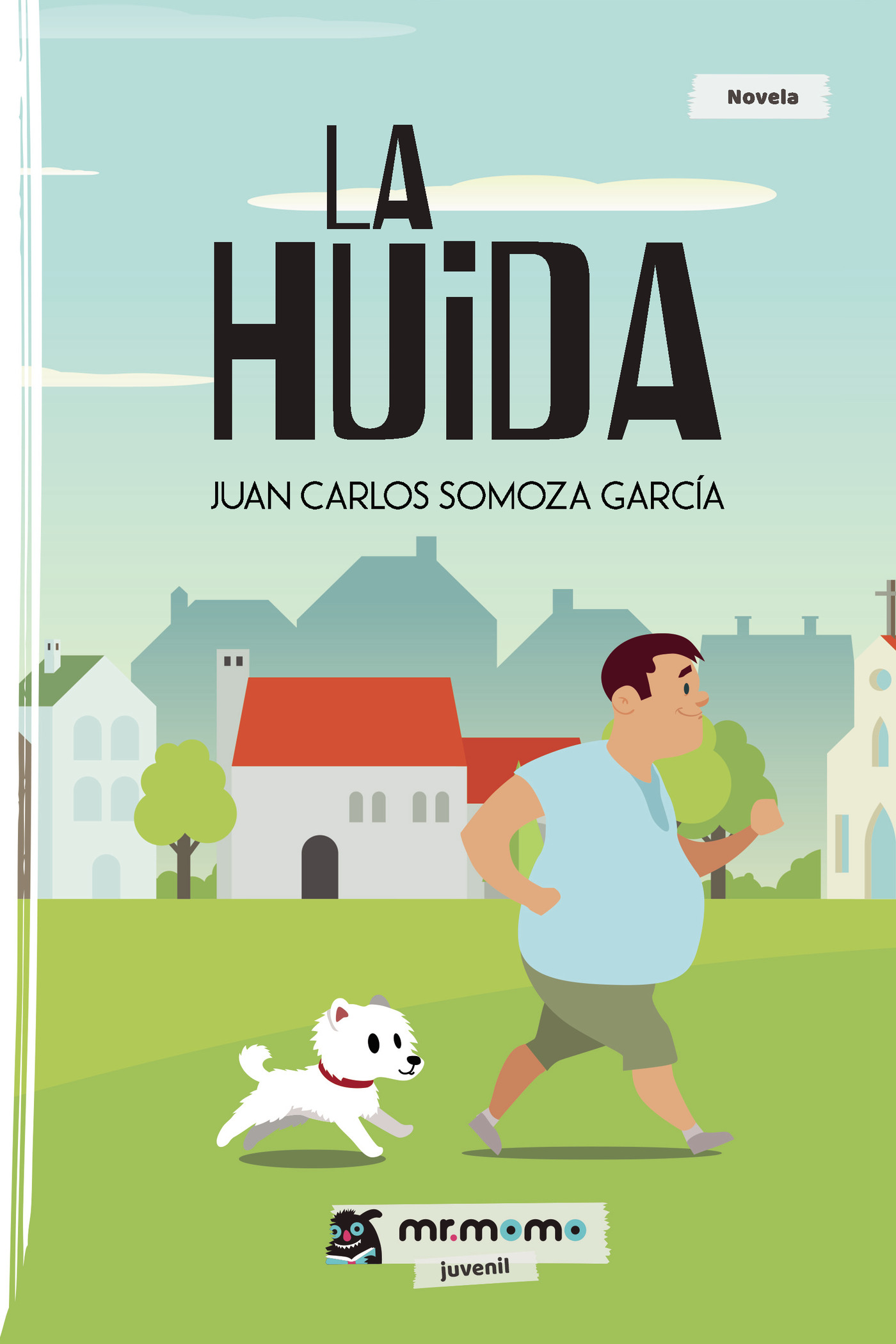 Portada de La huida