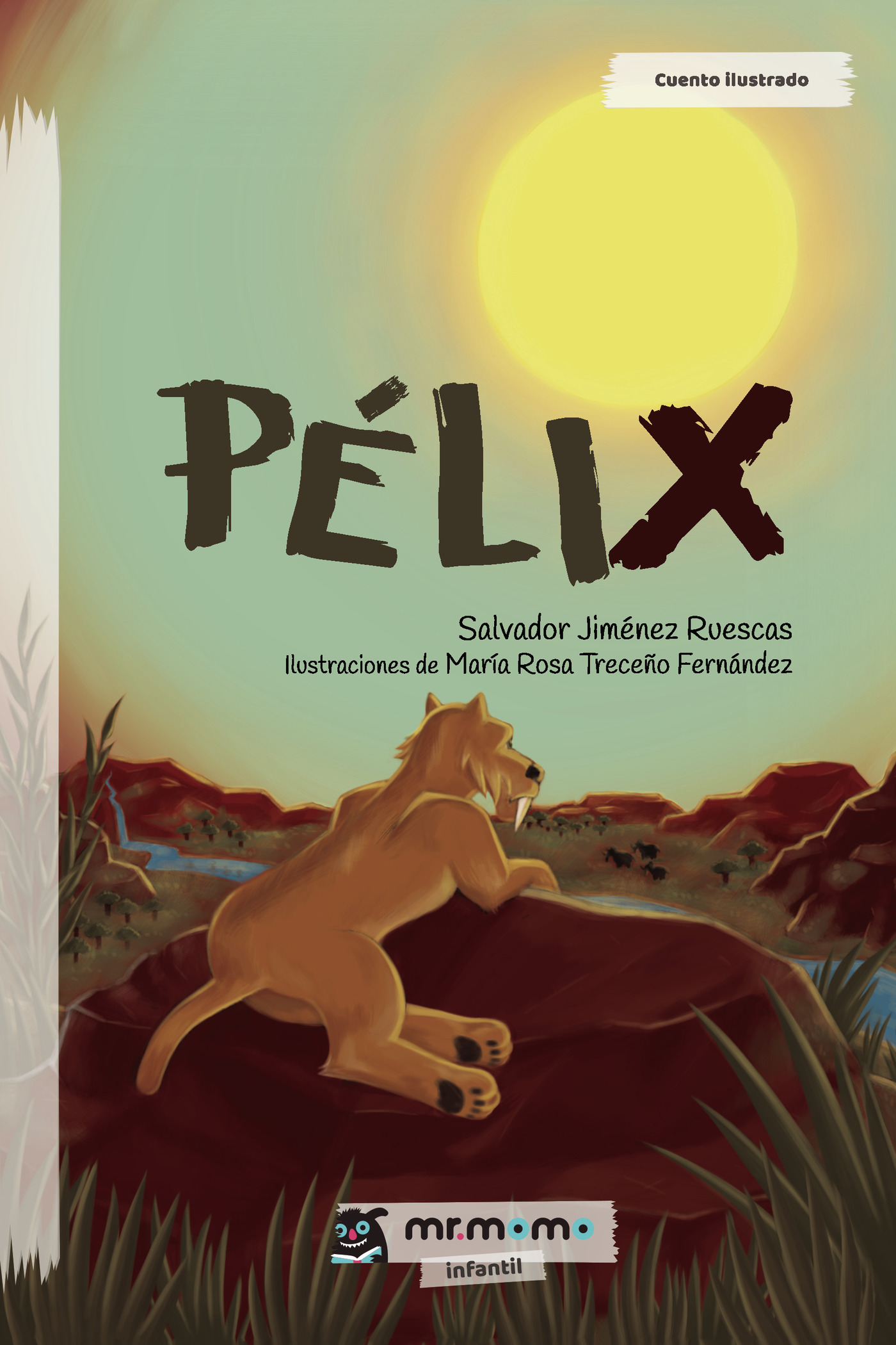 Portada de Pélix · Salvador Jiménez Ruescas