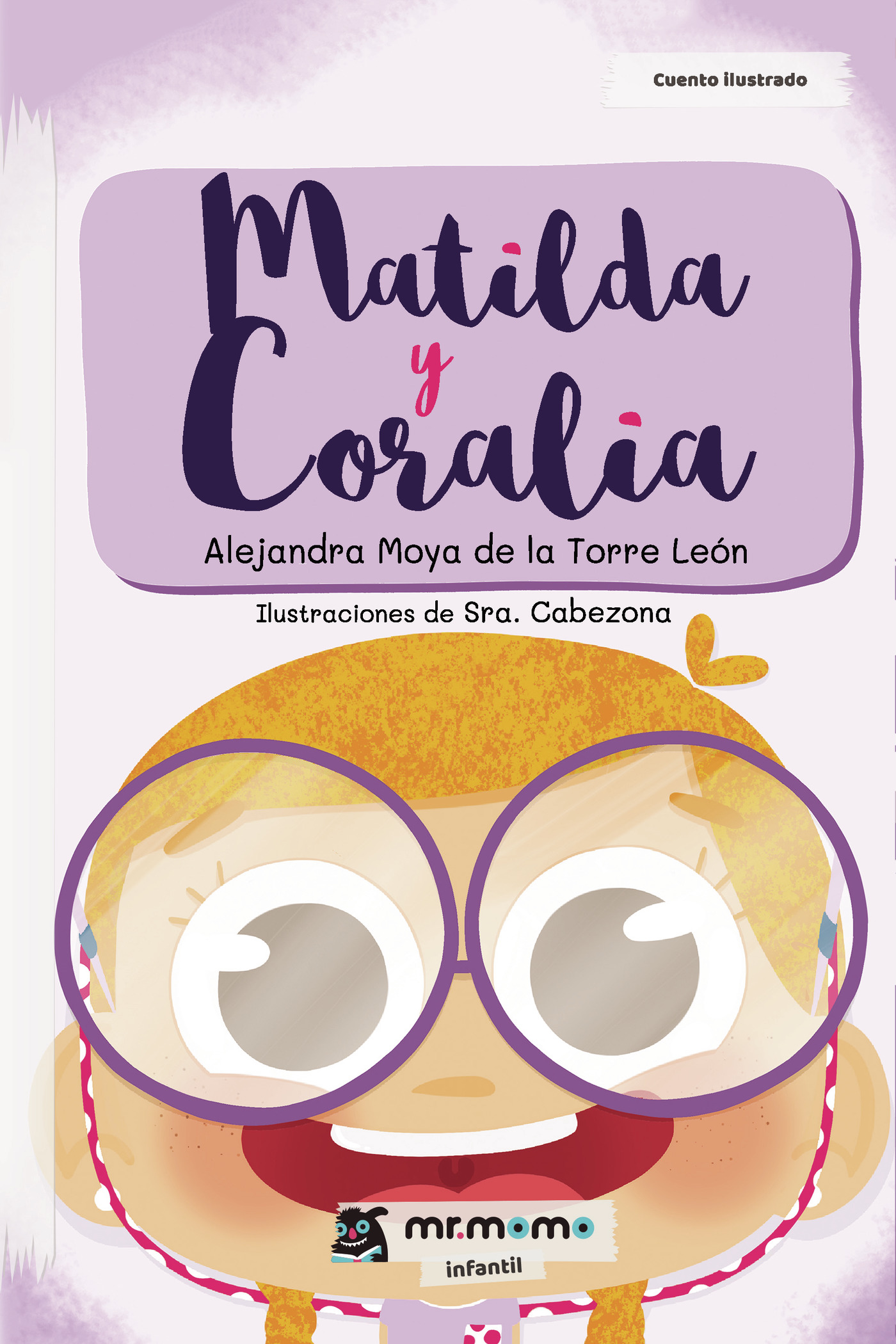 Portada de Matilda y Coralia