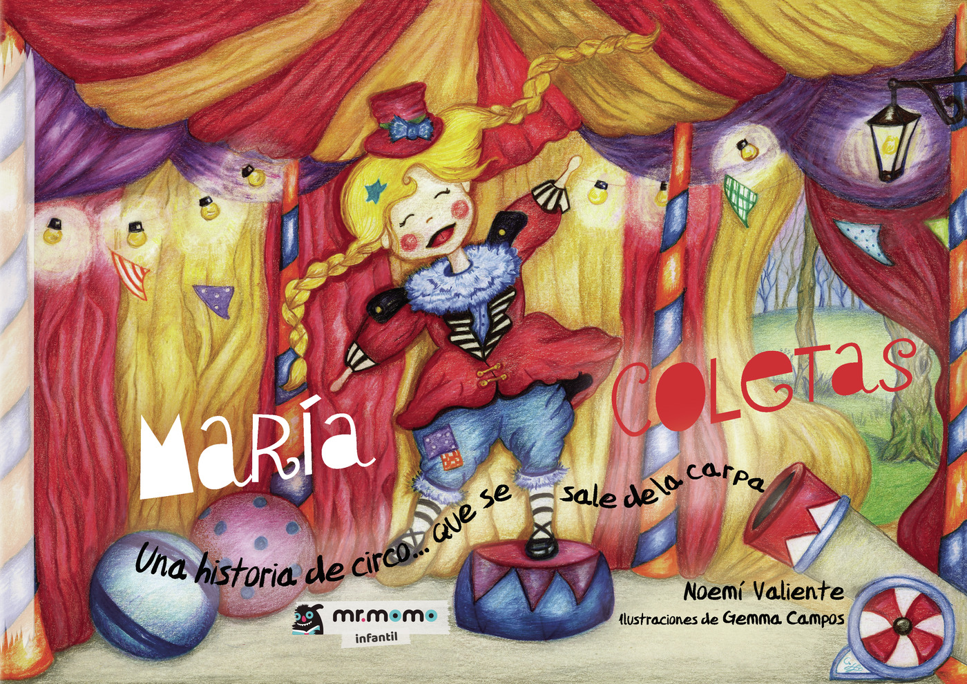 Portada de María Coletas
