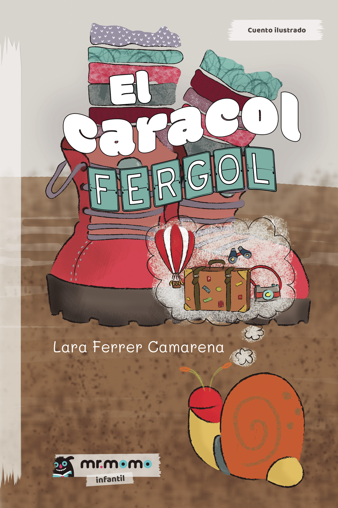 Portada de El caracol Fergol