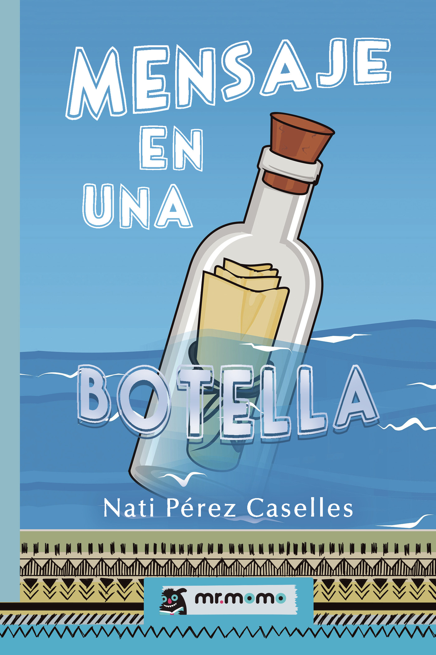Portada de Mensaje en una botella