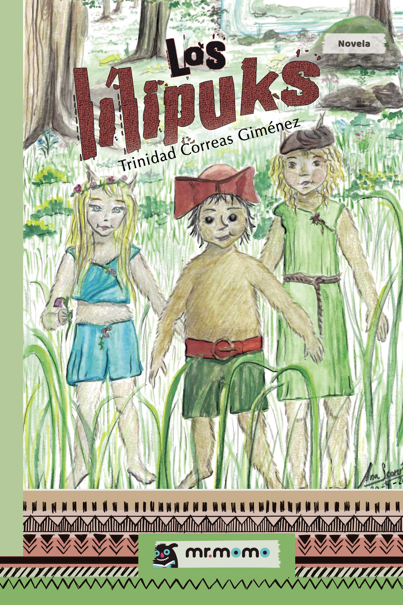 Portada de Los lílipuks