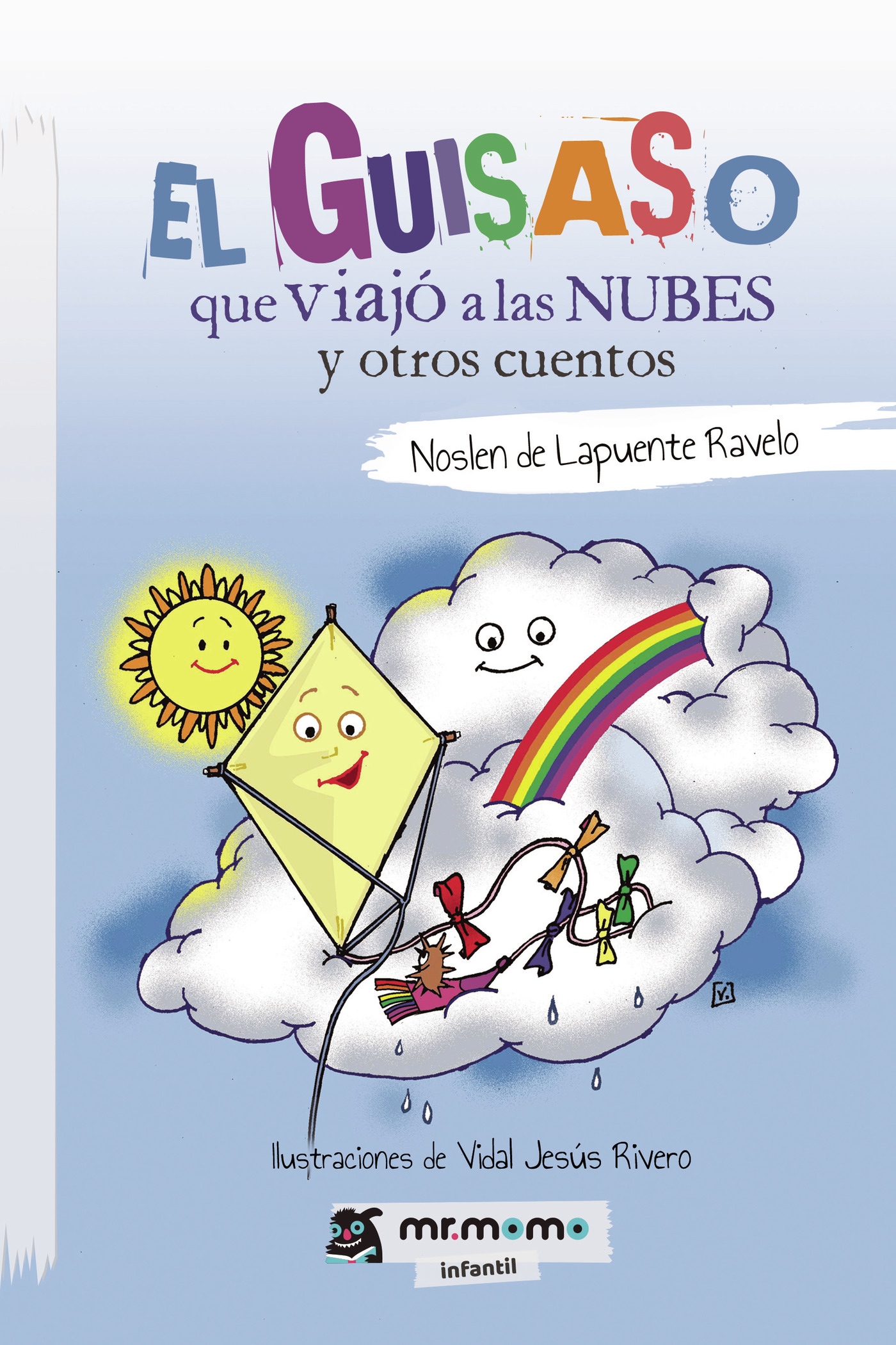 Portada de El guisaso que viajó a las nubes y otros cuentos