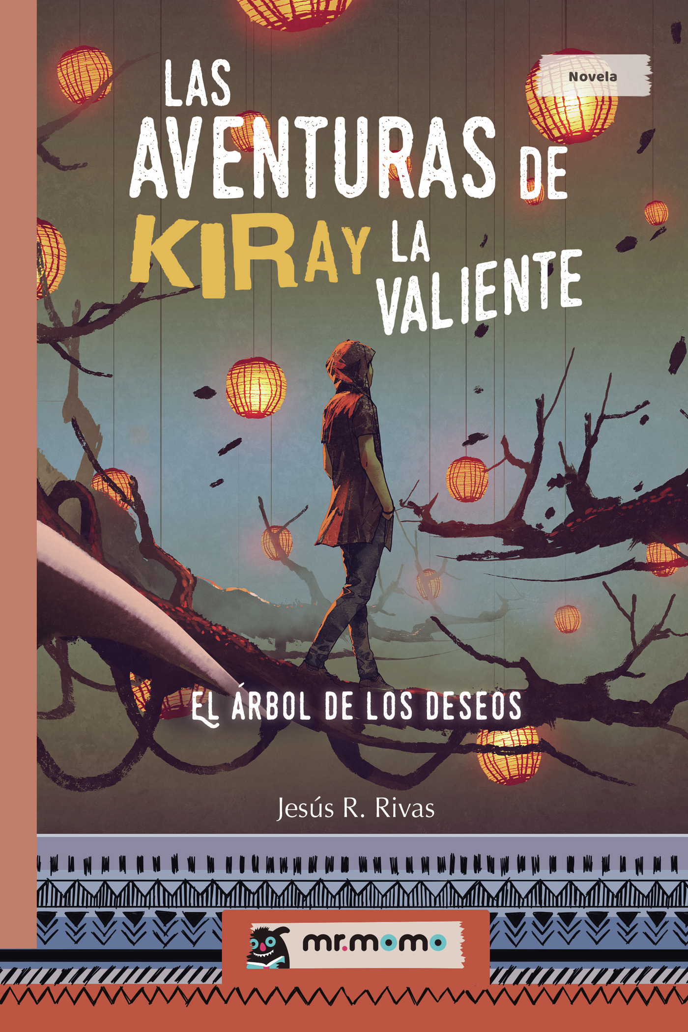 Portada de Las aventuras de Kiray la Valiente