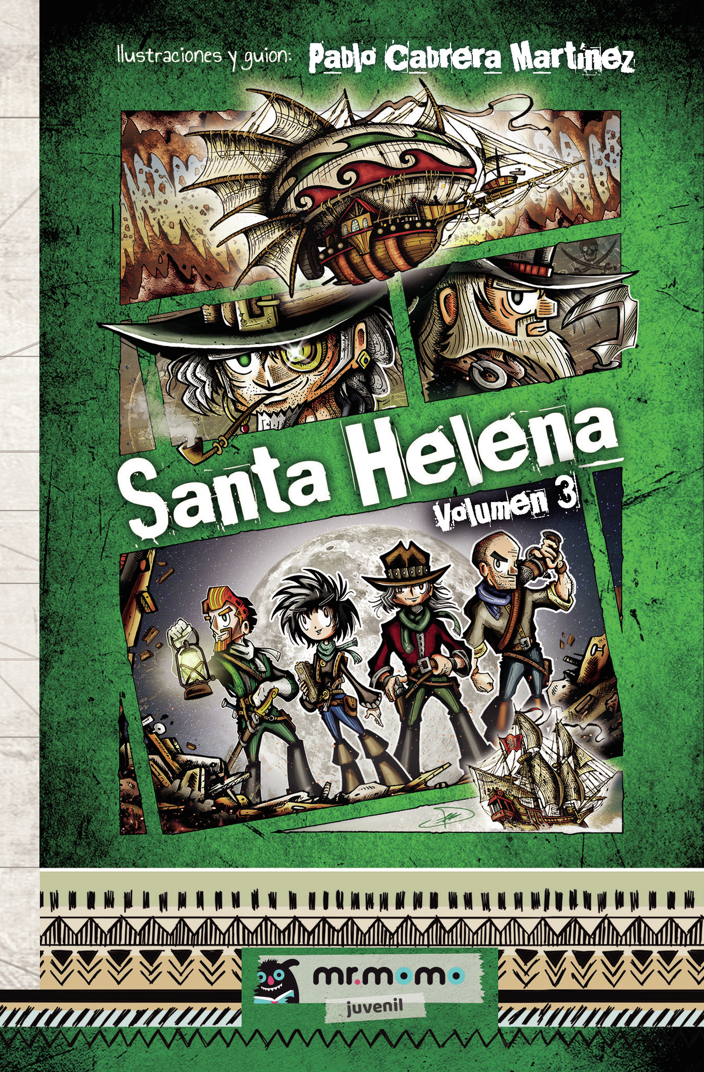 Portada de Santa Helena. Volumen 3 · Pablo Cabrera Martínez