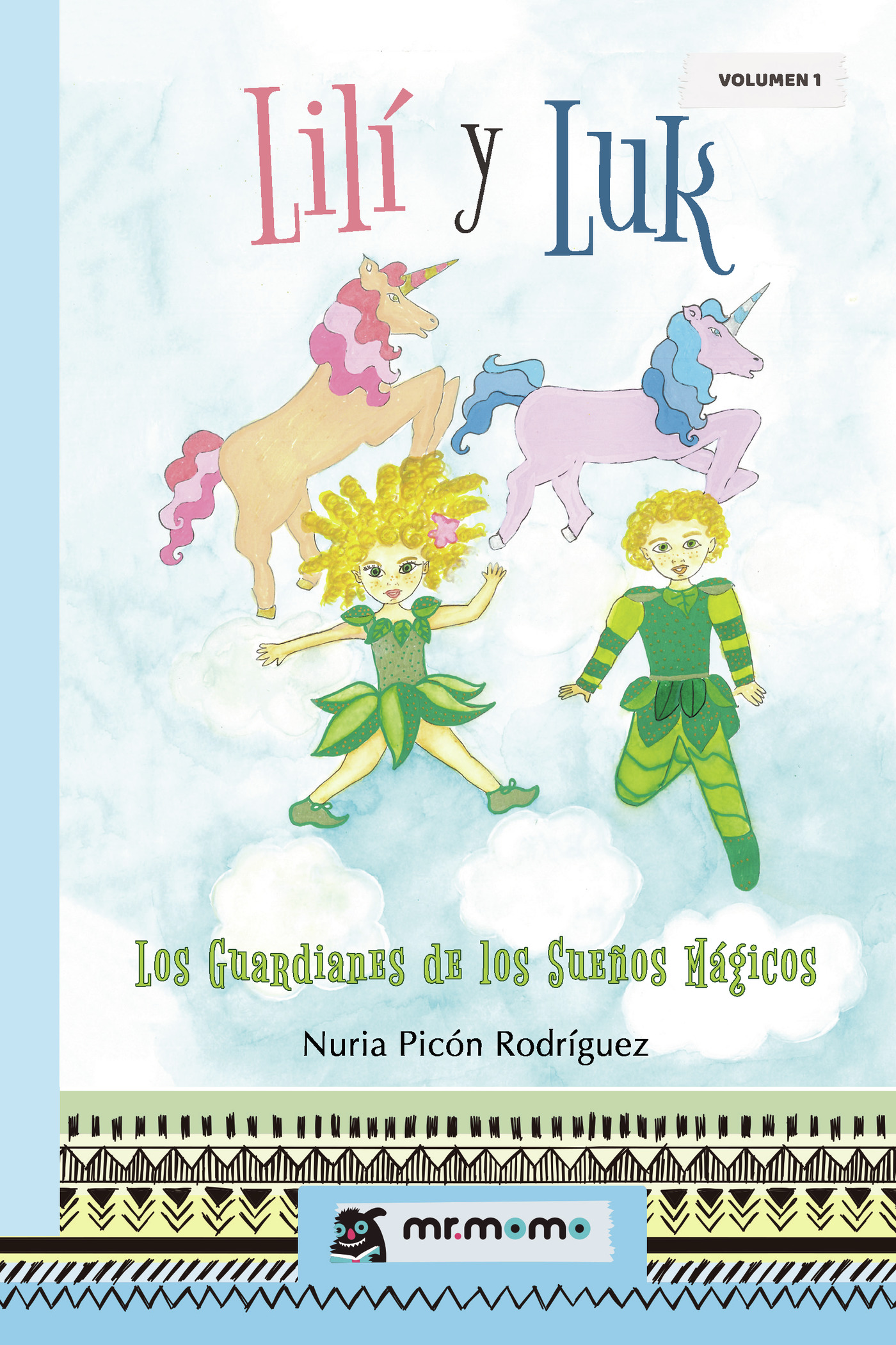 Portada de Lilí y Luk · Nuria Picón Rodríguez