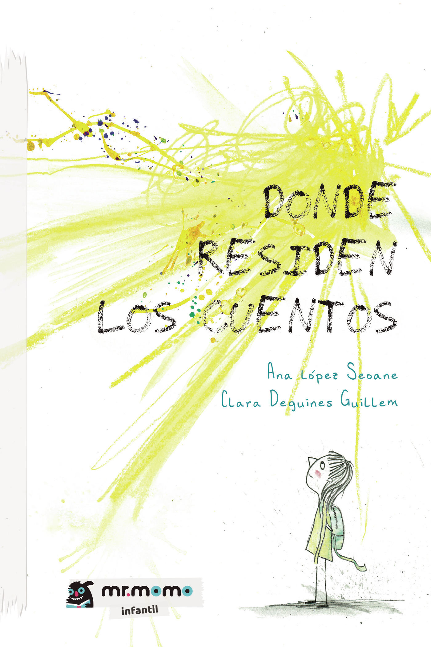 Portada de Donde residen los cuentos