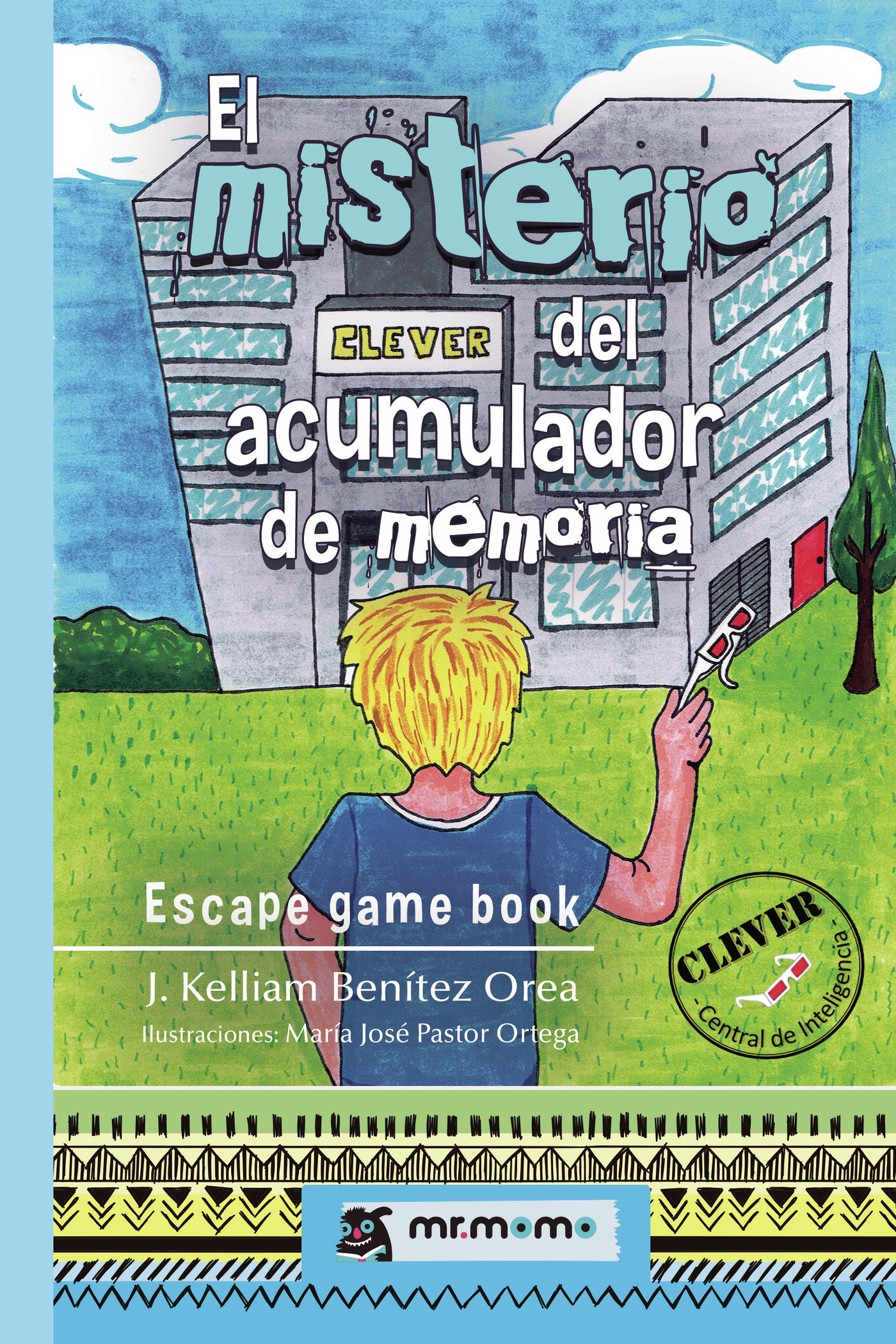 Portada de El misterio del acumulador de memoria