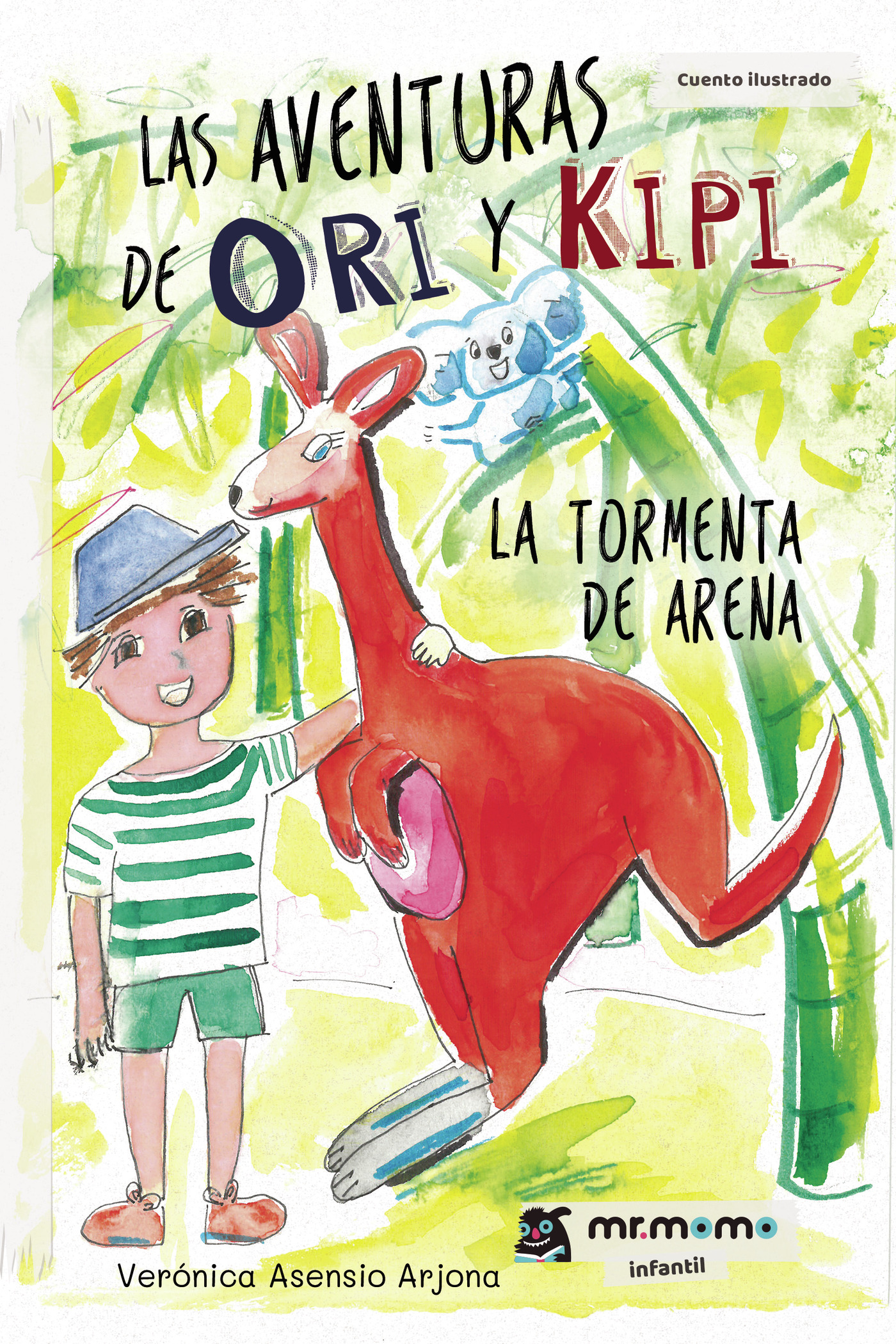Portada de Las aventuras de Ori y Kipi