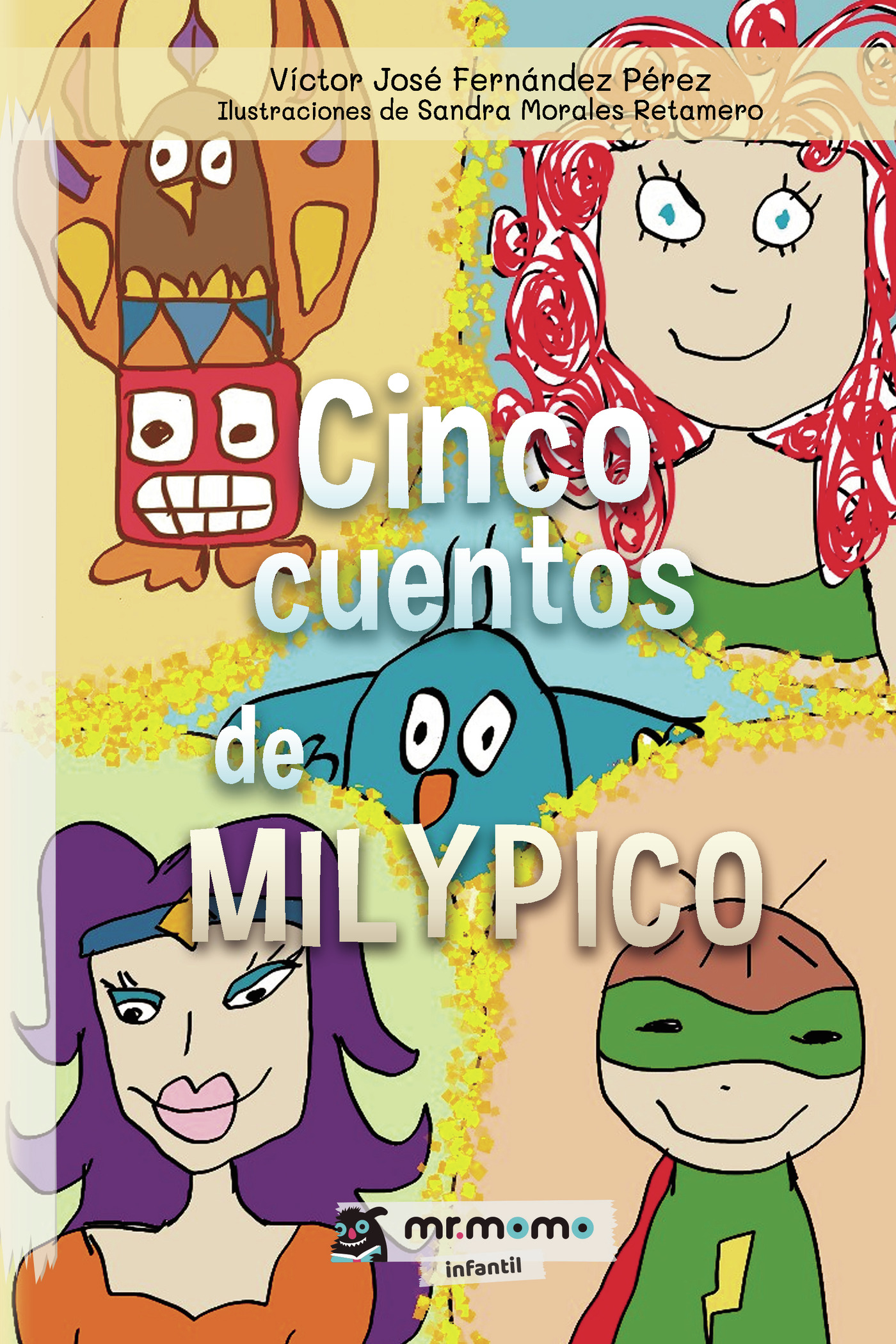 Portada de Cinco cuentos de Milypico