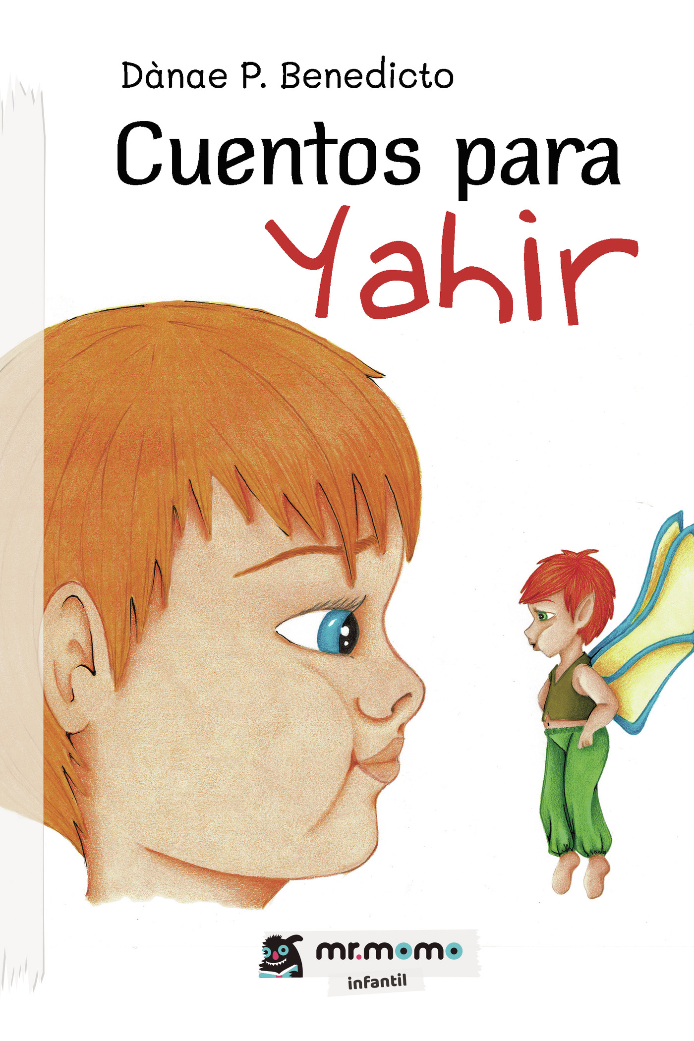 Portada de Cuentos para Yahir