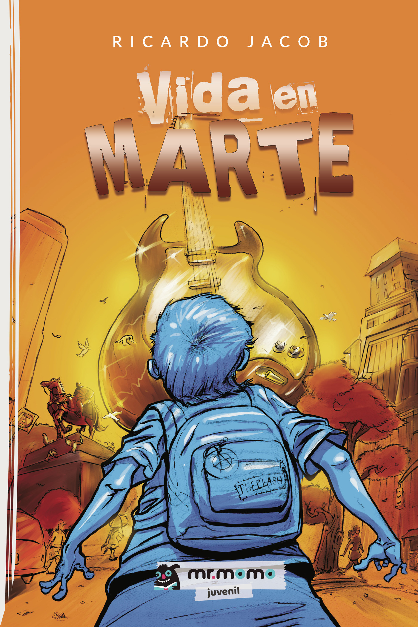 Portada de Vida en Marte