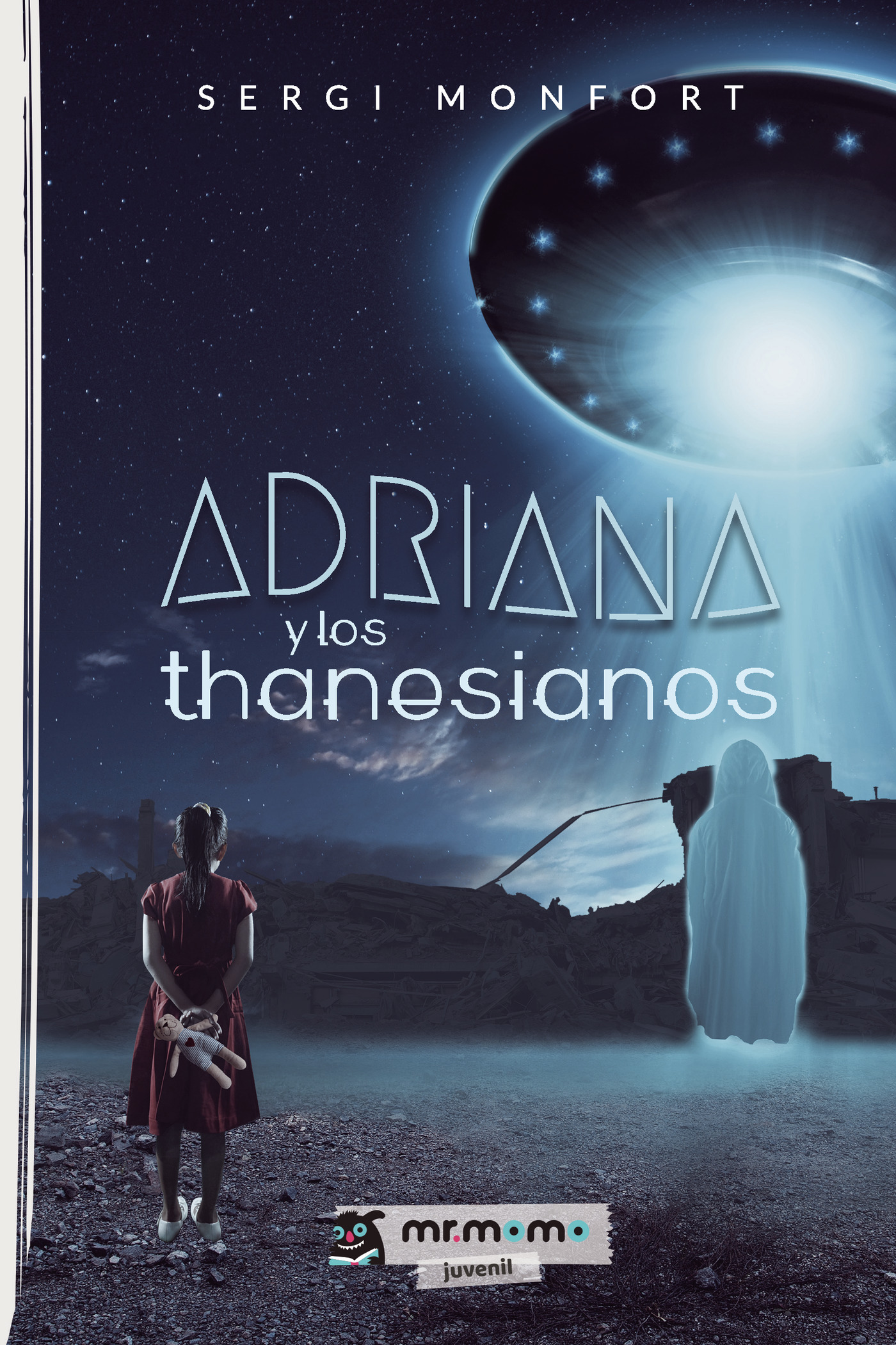 Portada de Adriana y los thanesianos