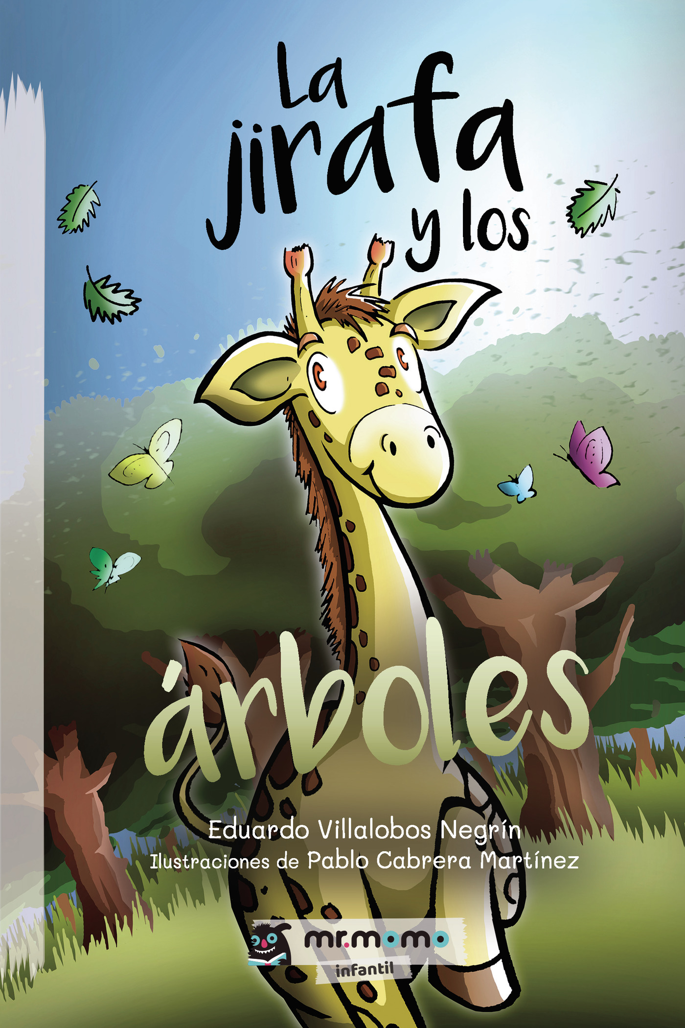 Portada de La jirafa y los árboles