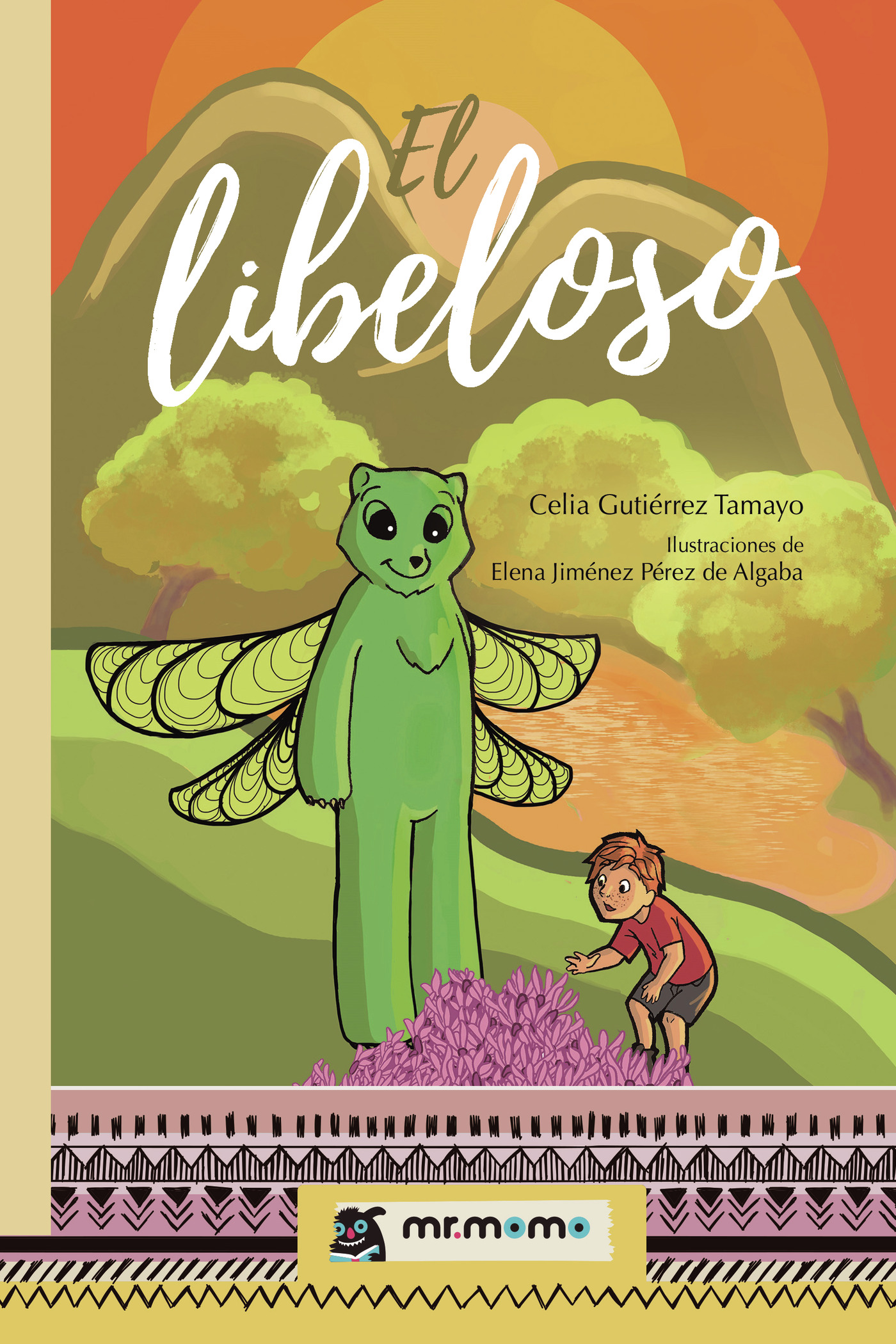 Portada de El libeloso · Celia Gutiérrez Tamayo