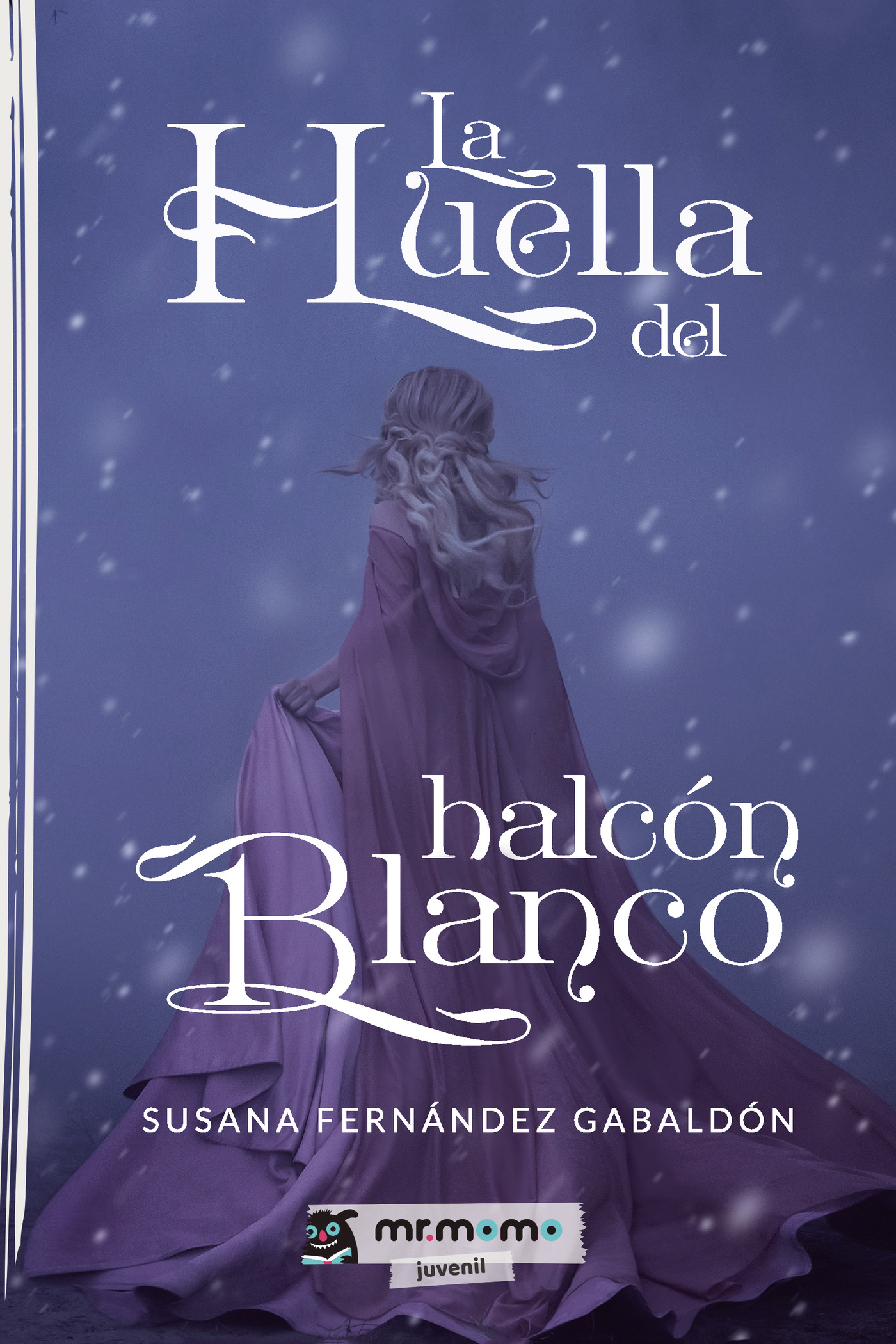 Portada de La huella del halcón blanco