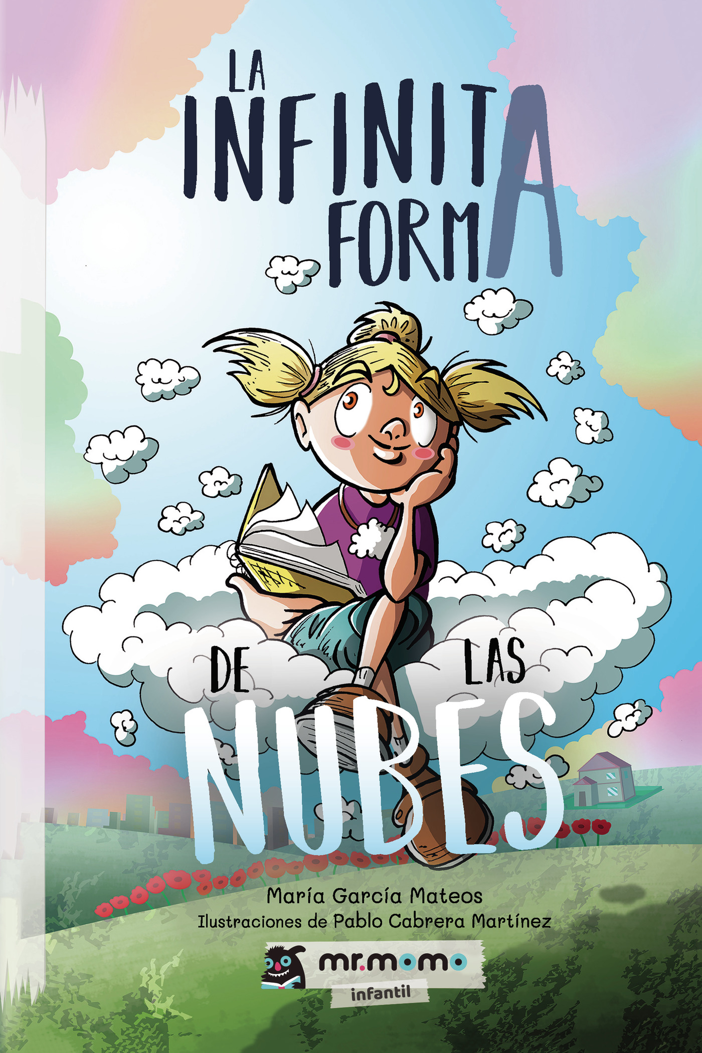 Portada de La infinita forma de las nubes