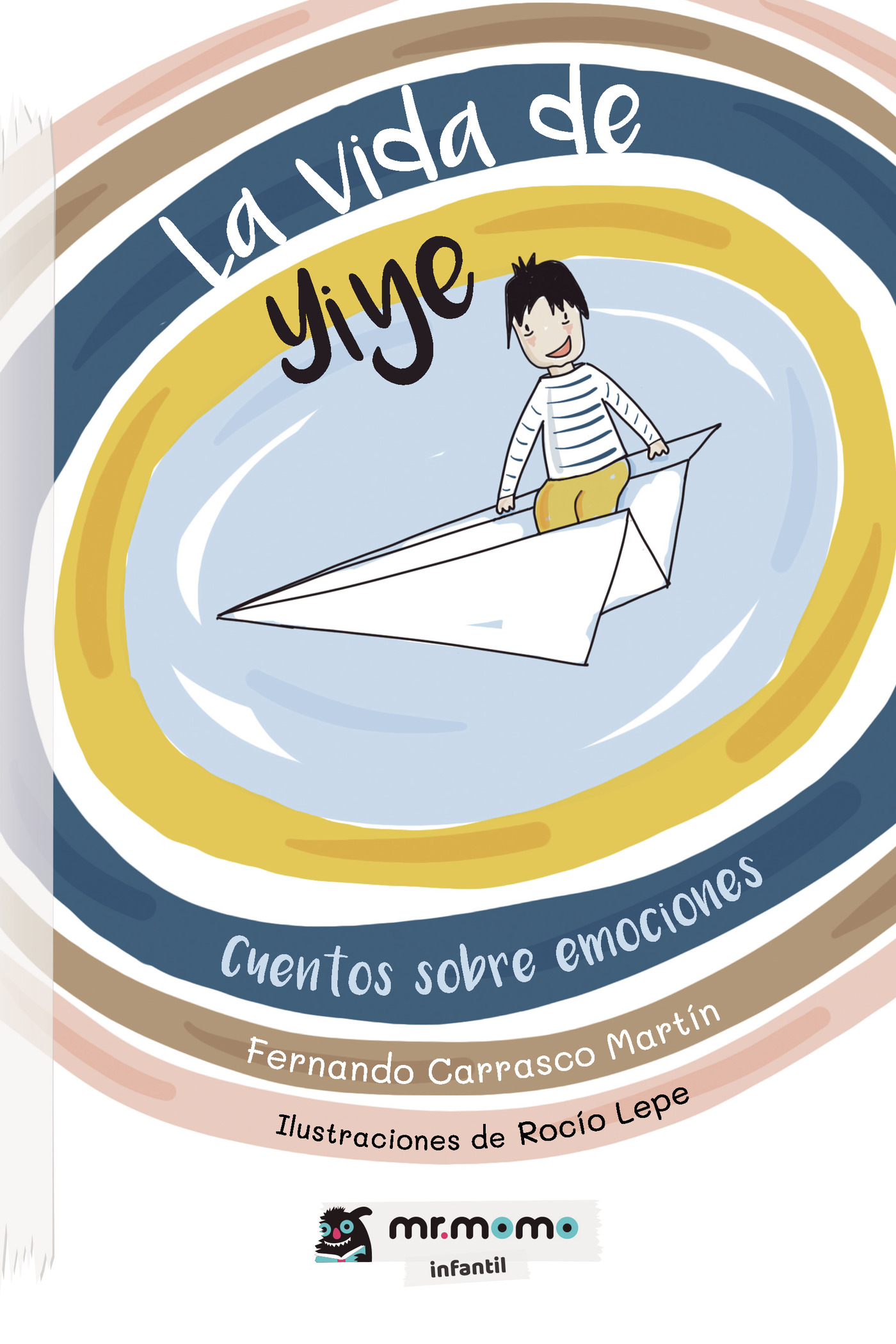 Portada de La vida de Yiye
