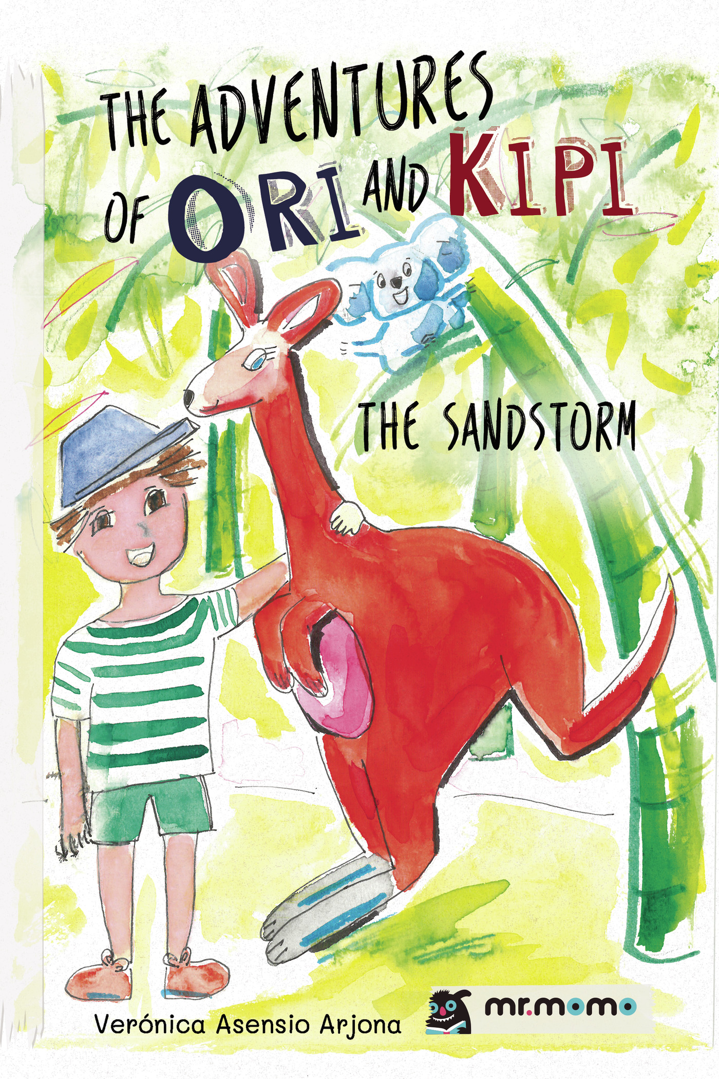 Portada de The Adventures of Ori and Kipi