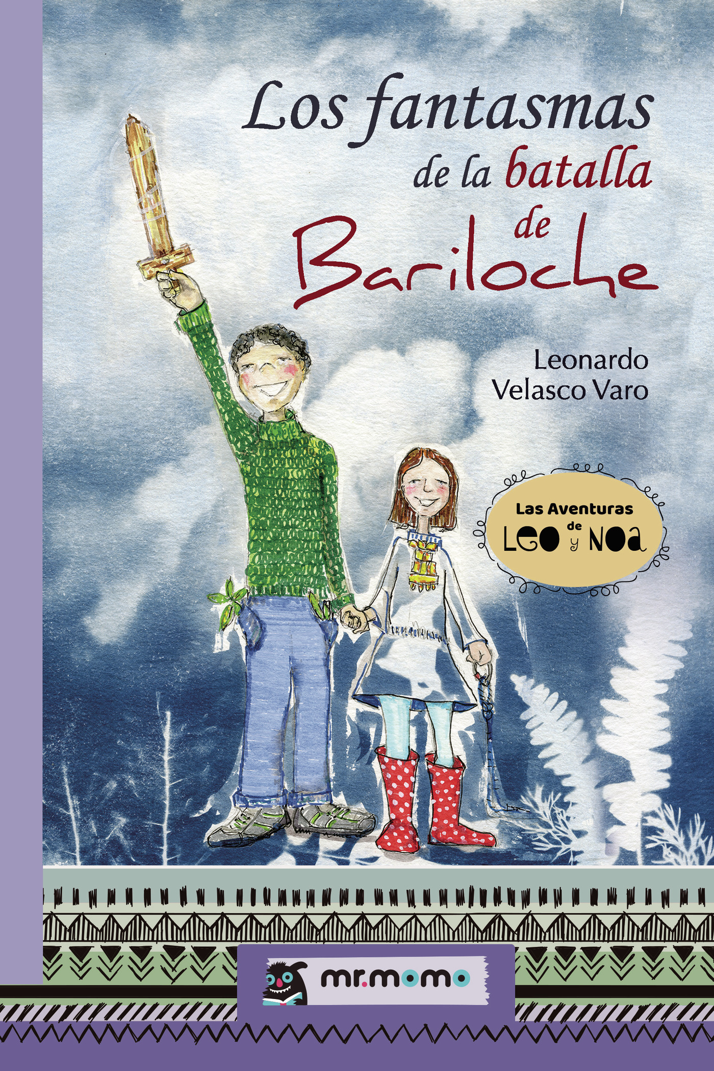 Portada de Los fantasmas de la batalla de Bariloche
