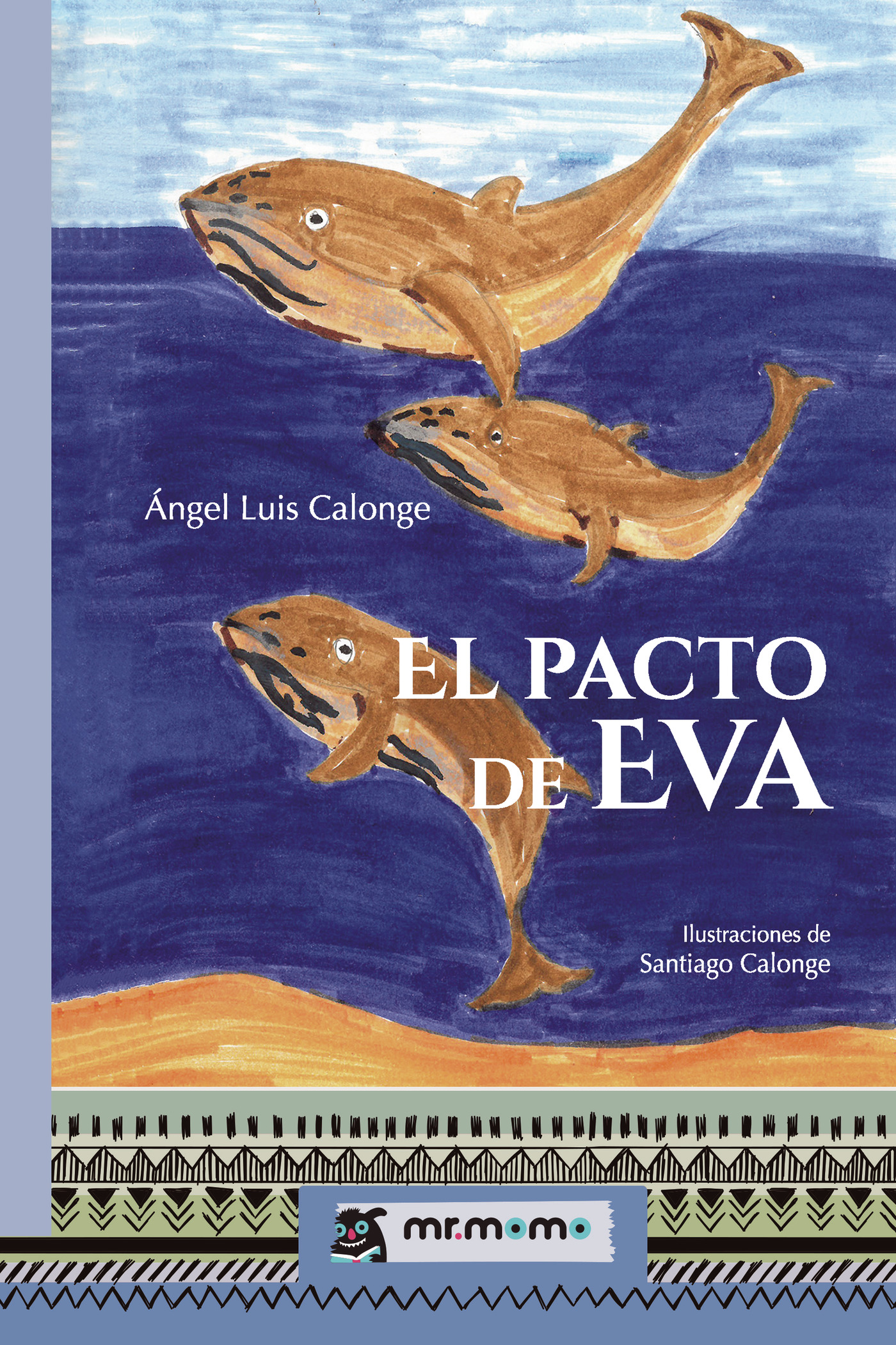 Portada de El pacto de Eva