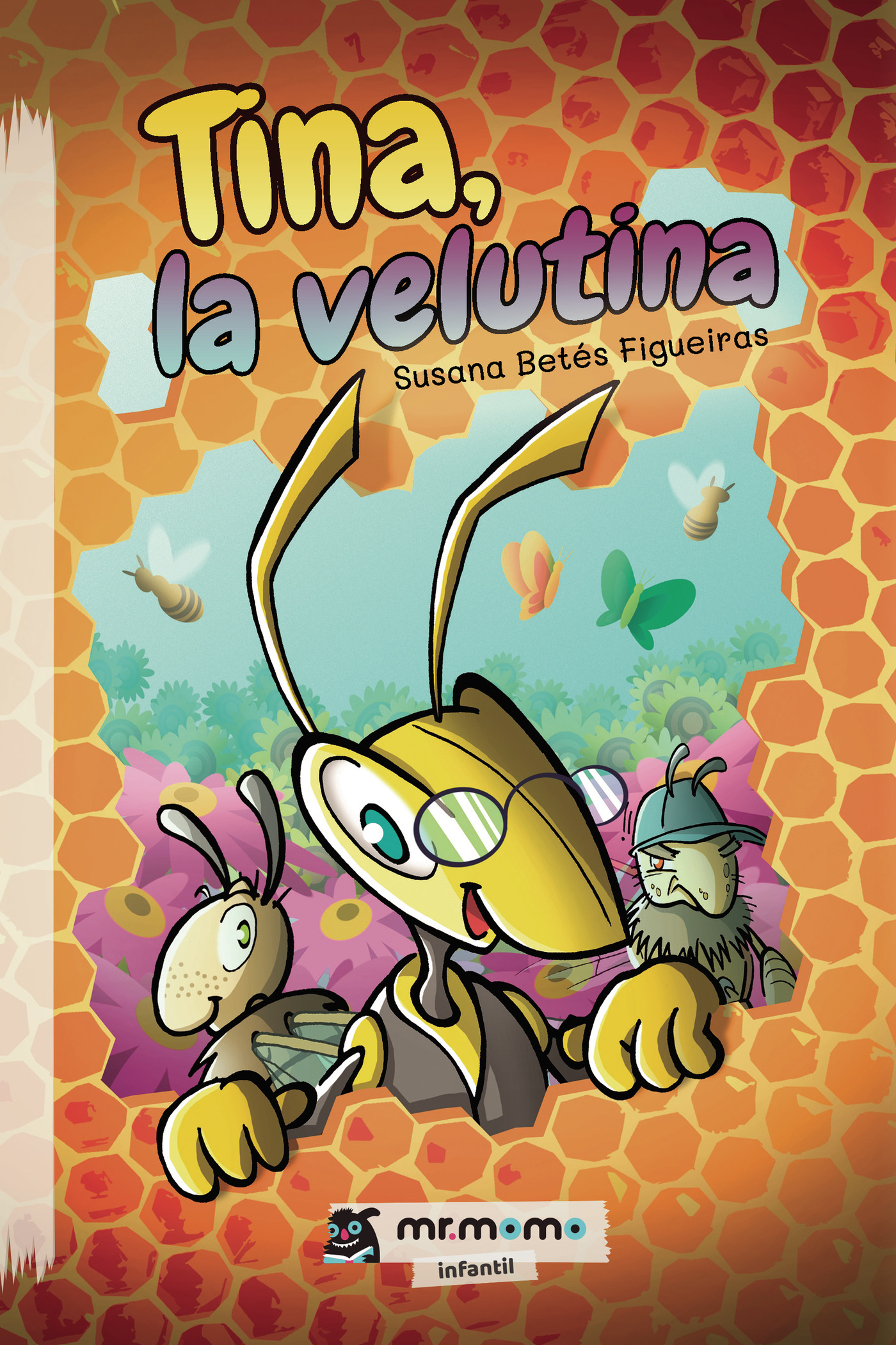 Portada de Tina, la velutina