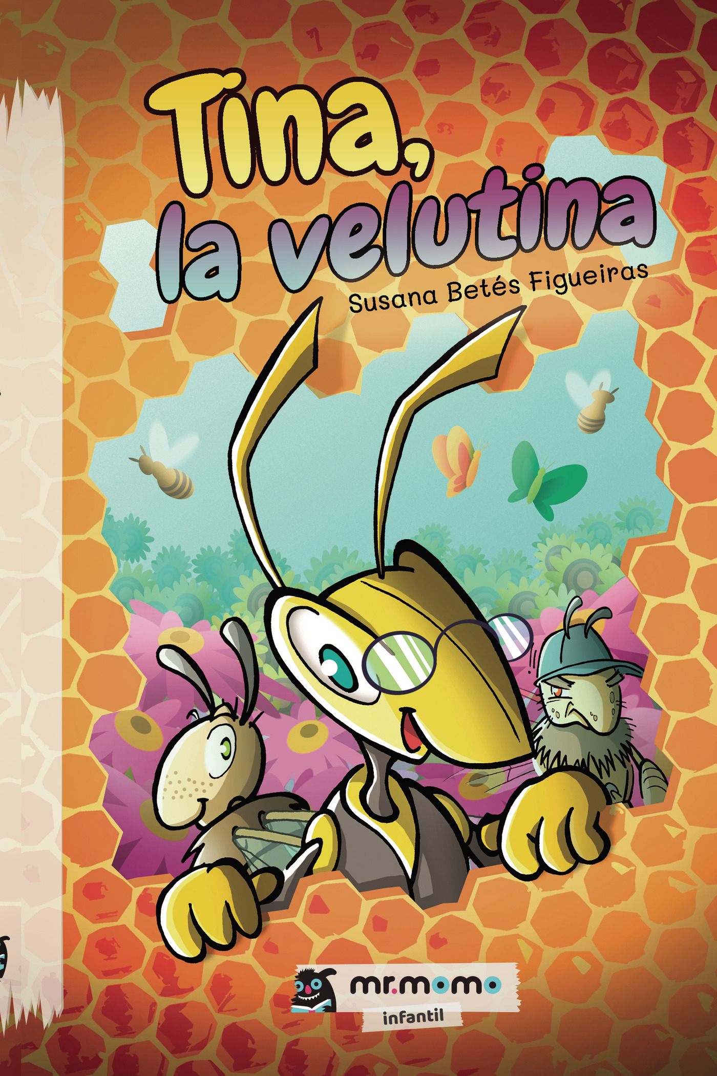 Portada de Tina, la velutina (EDICIÓN CASTELLANO TAPA DURA)