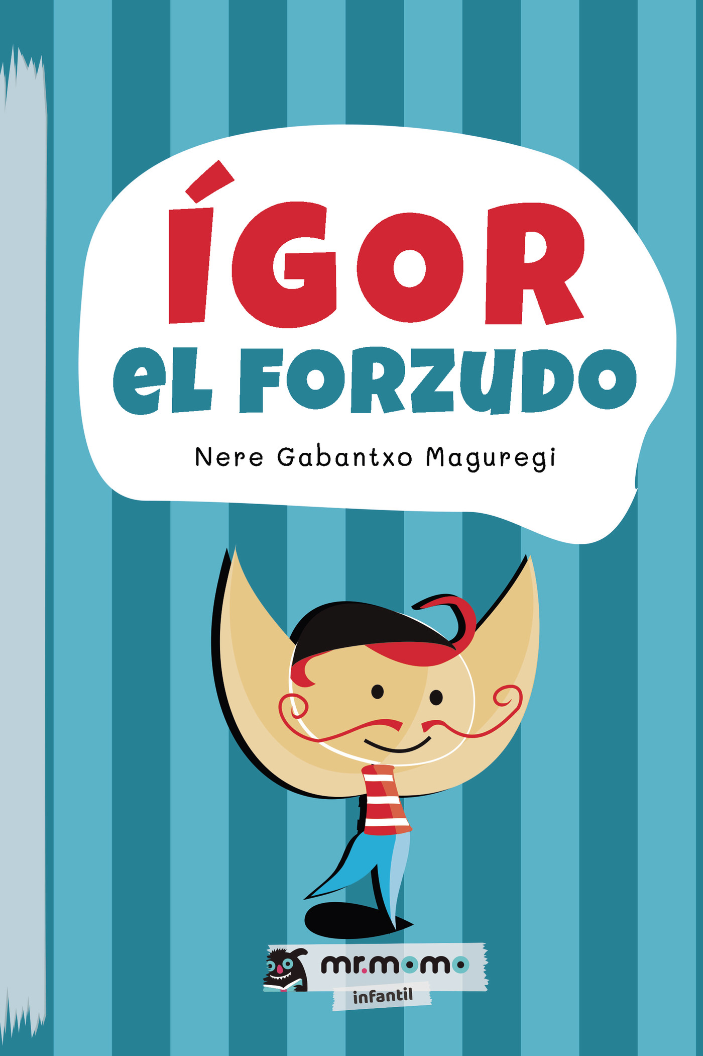 Portada de Ígor el forzudo