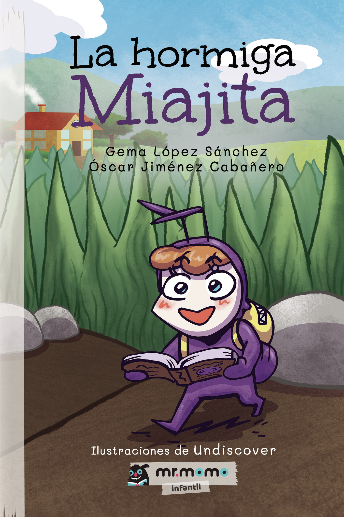 Portada de La hormiga Miajita