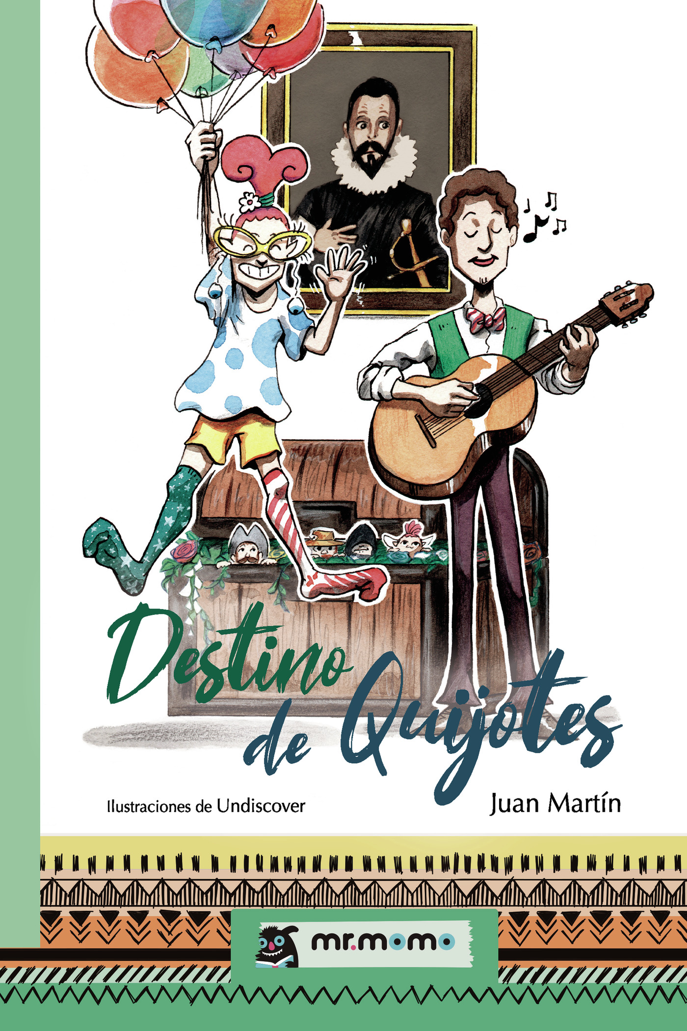 Portada de Destino de Quijotes