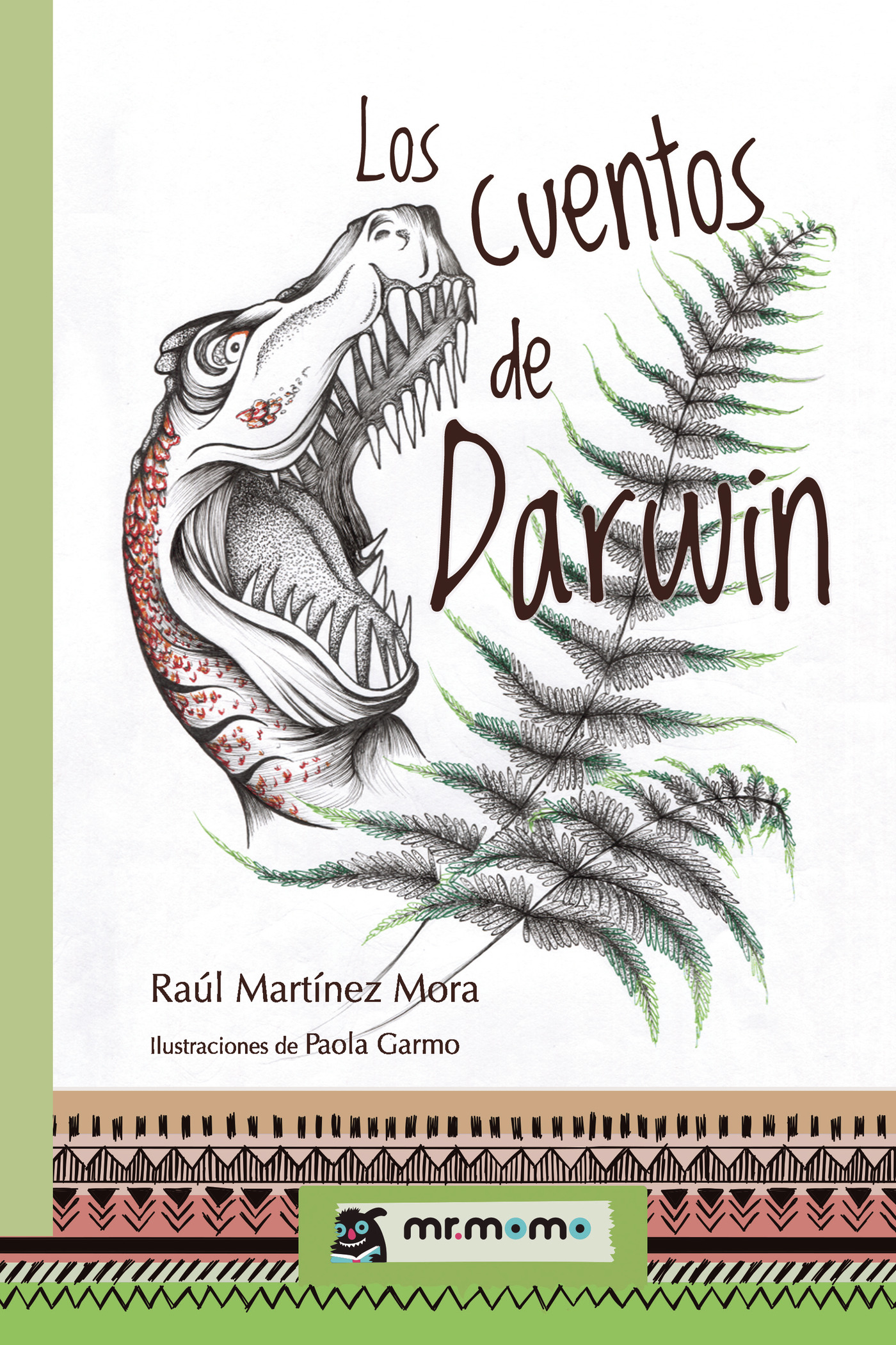Portada de Los cuentos de Darwin