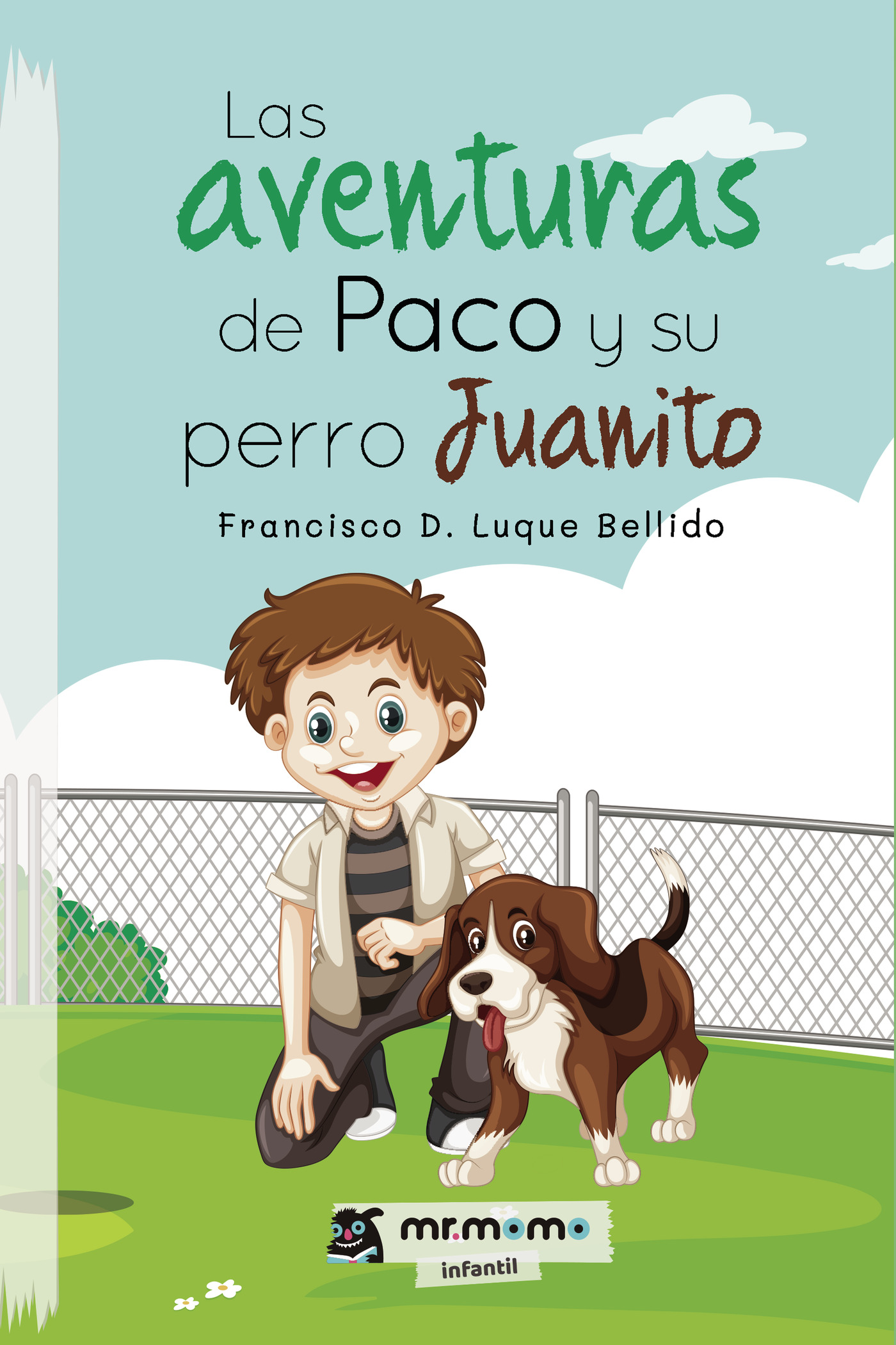 Portada de Las aventuras de Paco y su perro Juanito