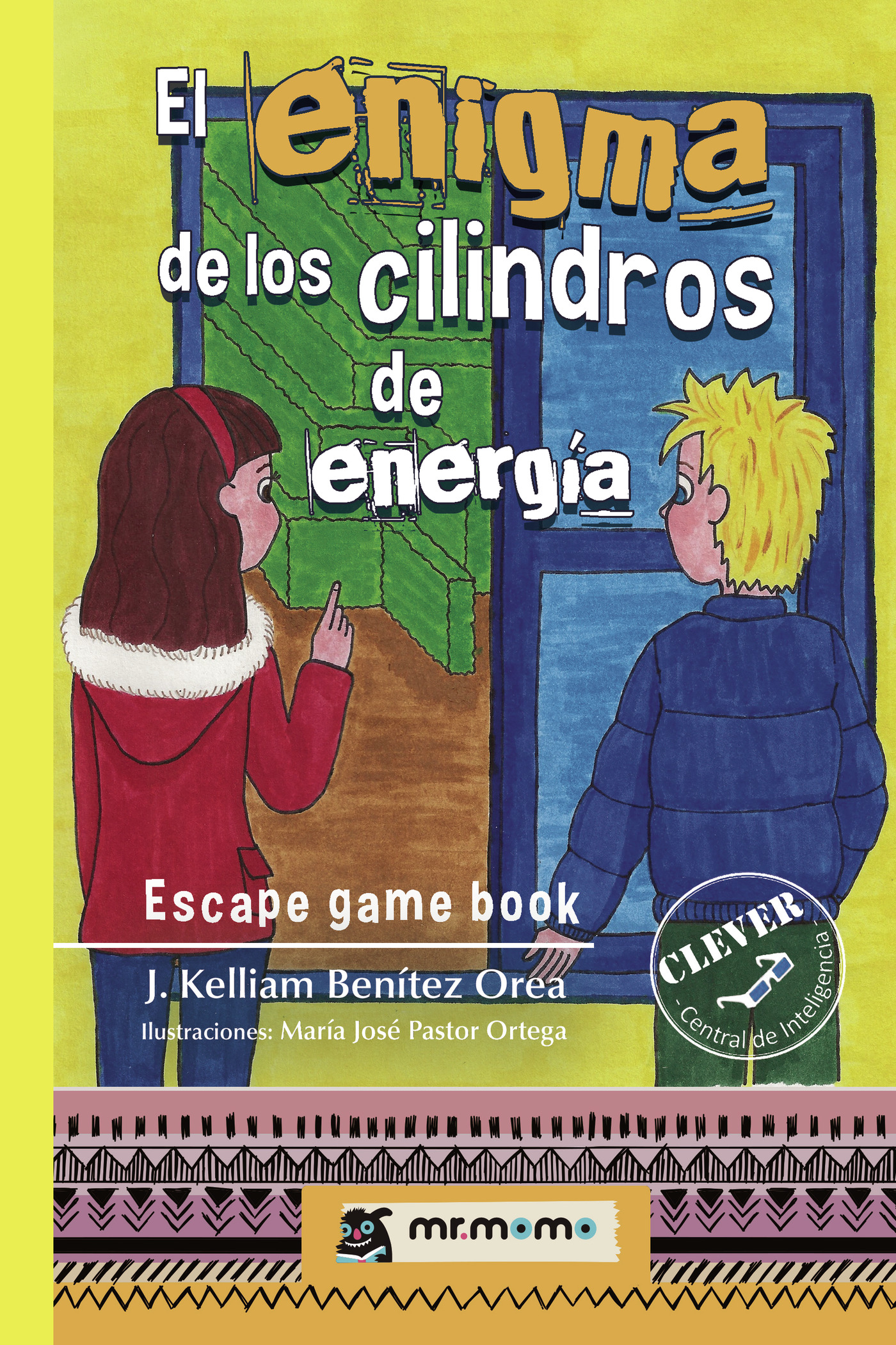 Portada de El enigma de los cilindros de energía