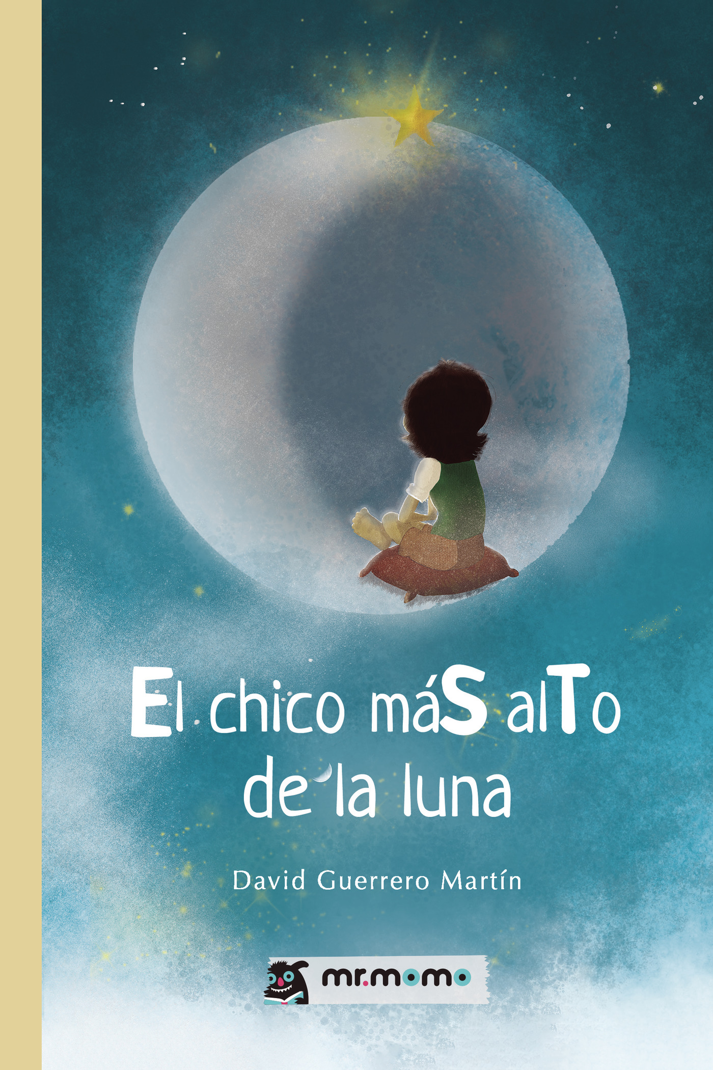 Portada de El chico máS alTo de la luna