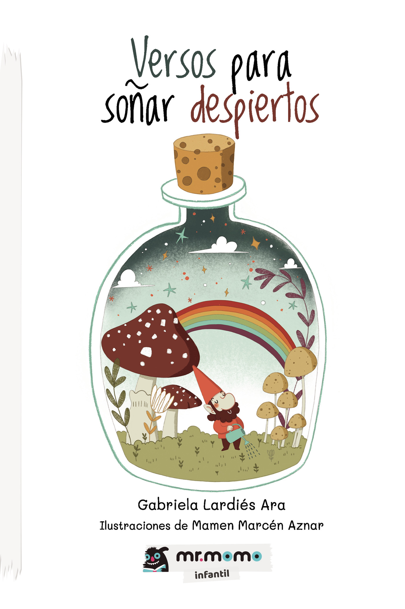 Portada de Versos para soñar despiertos