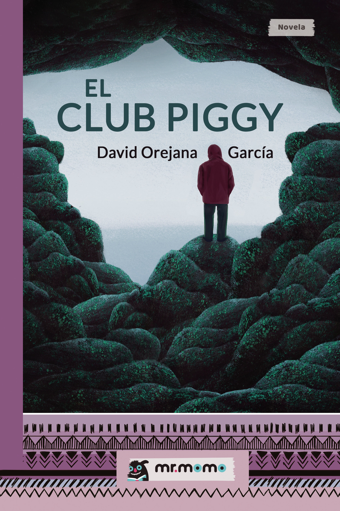 Portada de El Club Piggy · David Orejana García