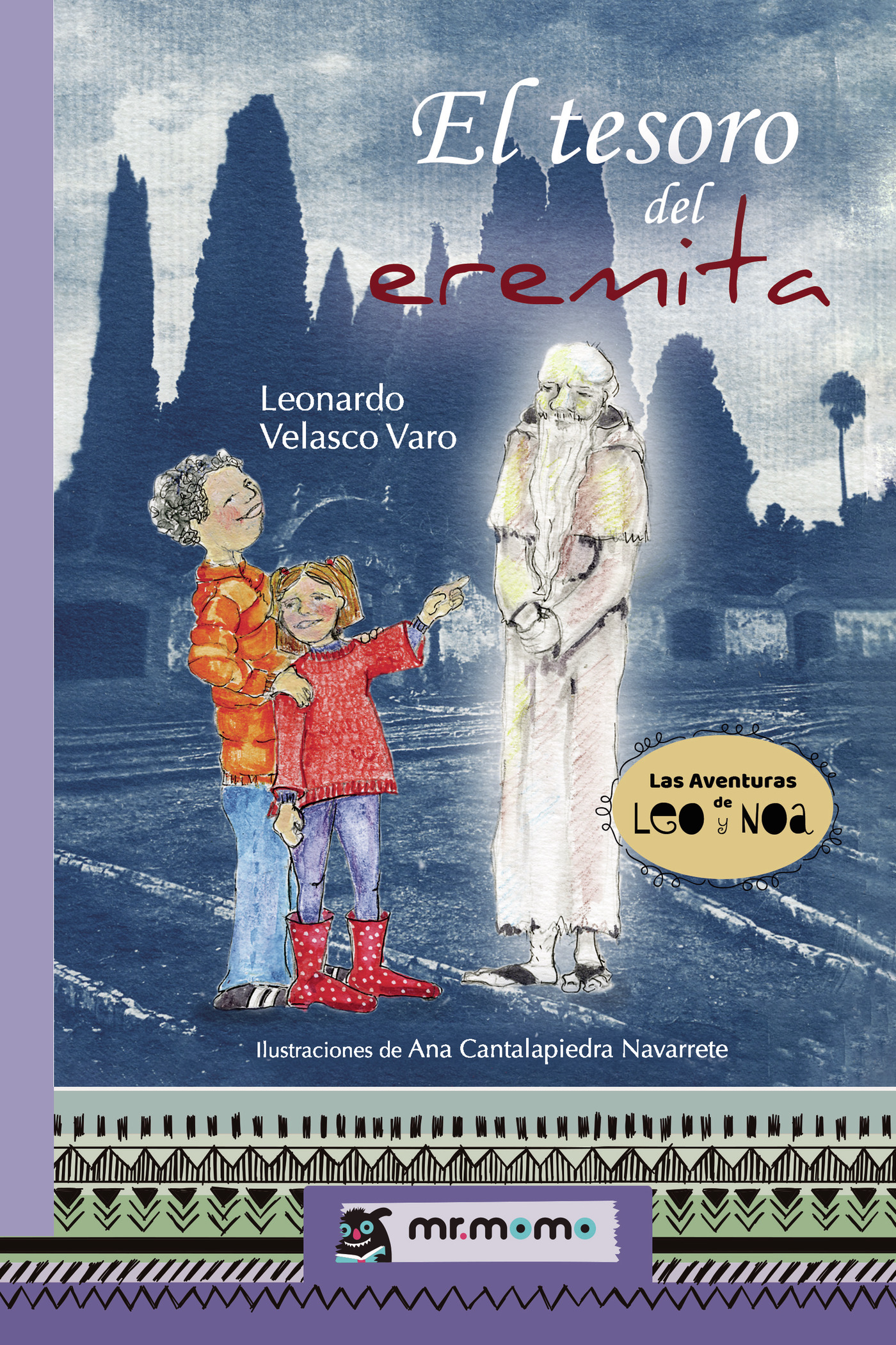 Portada de El tesoro del eremita