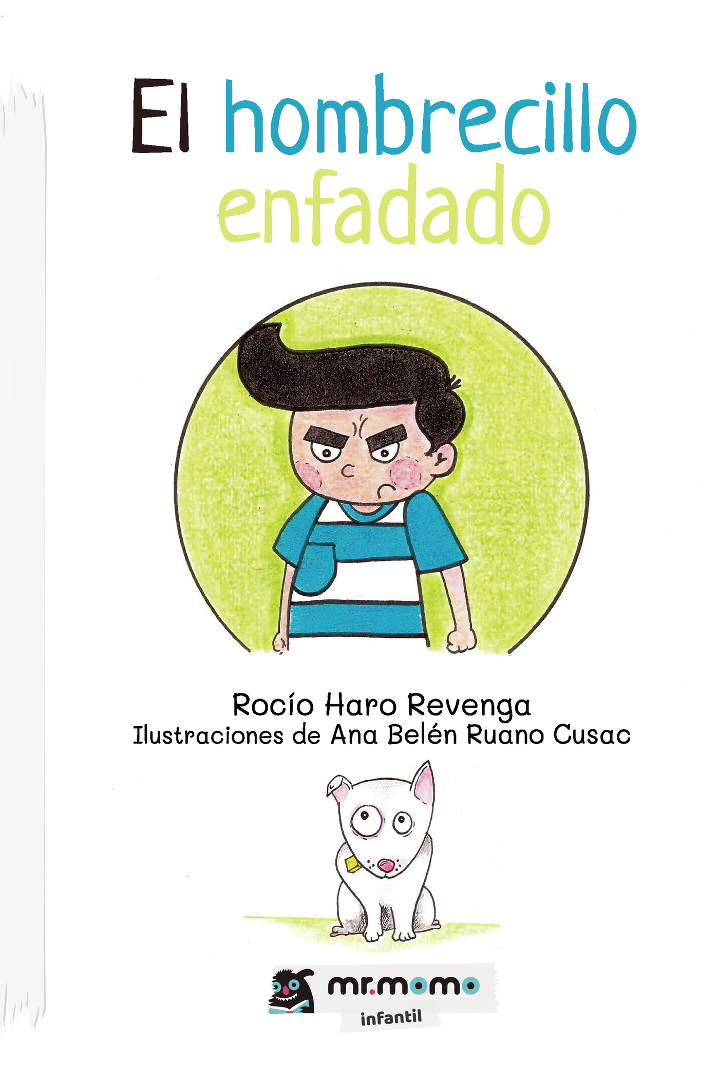Portada de El hombrecillo enfadado